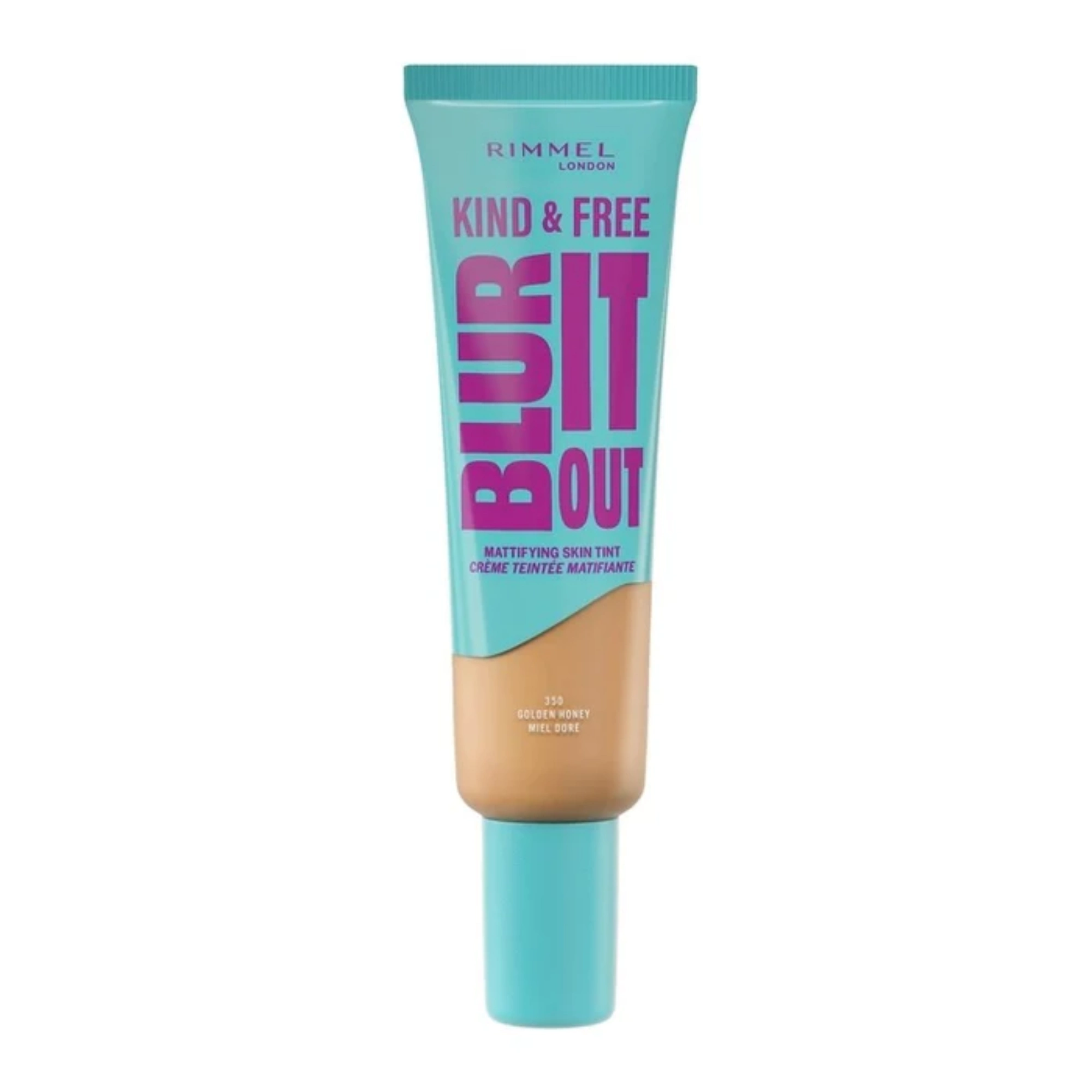 RIM K&F FOUNDITIAN BLUR IT OUT MAT GOLDEN HONE 350