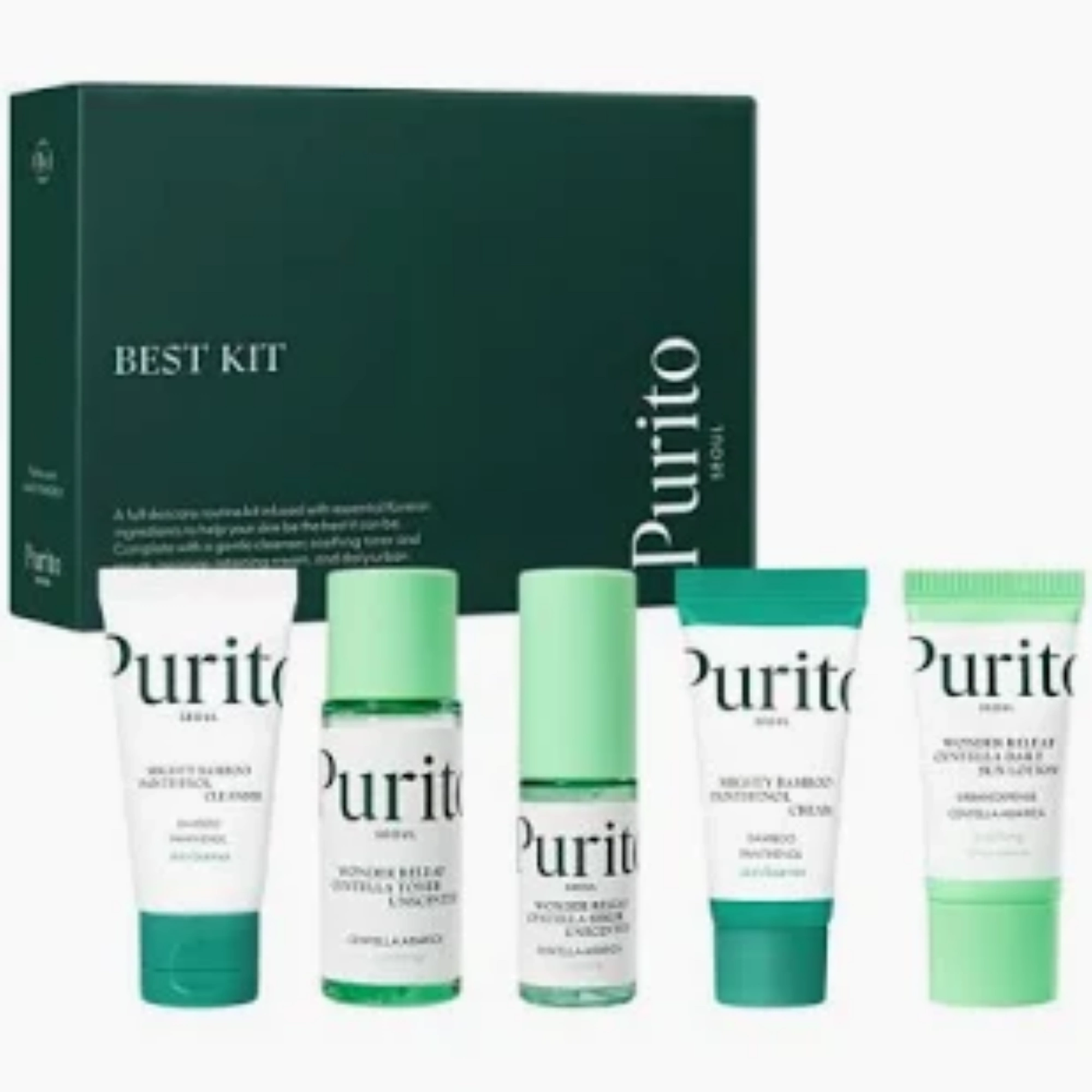 PURITO SEOUL BEST KIT