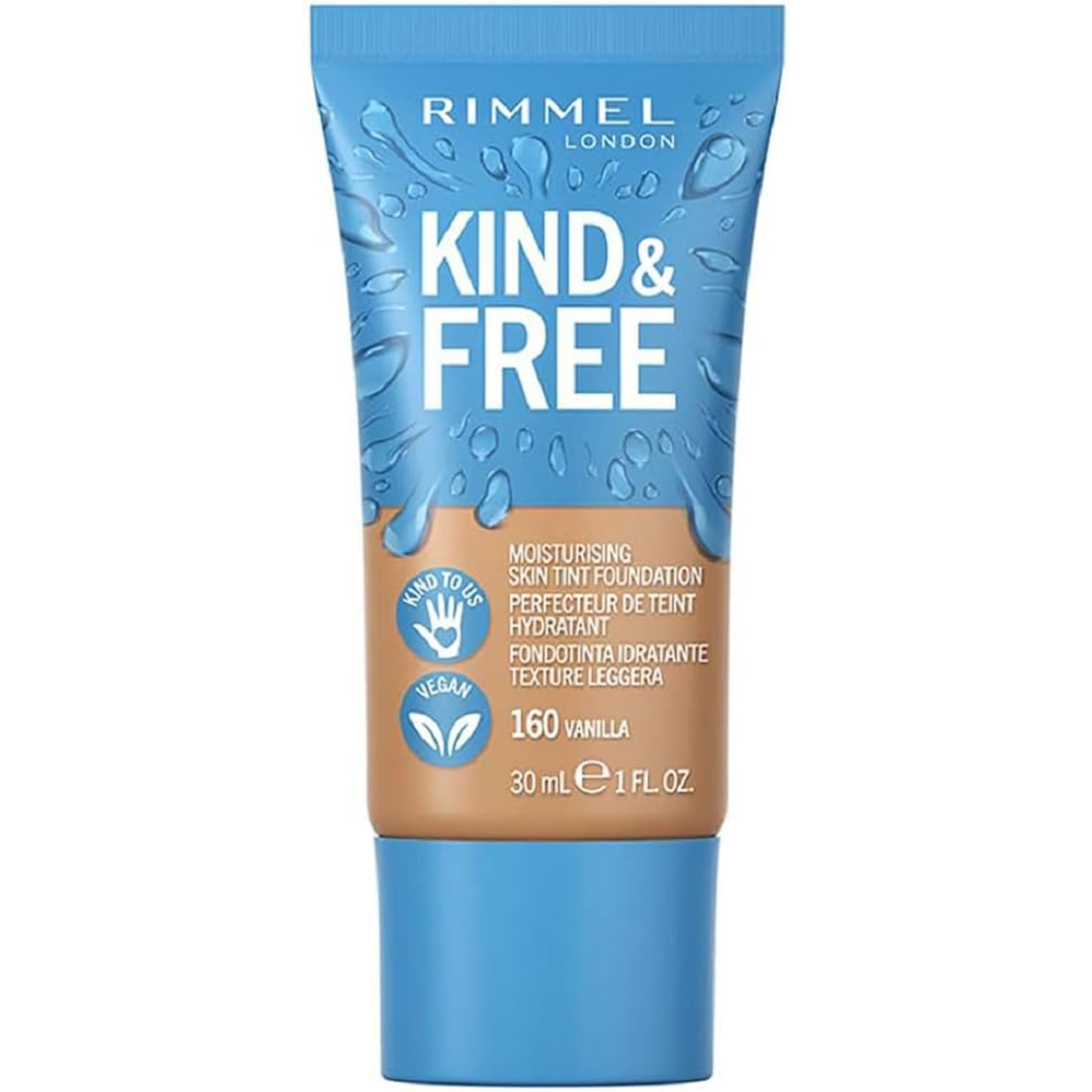 RIM K&F FOUNDITIAN GLOW IT UP MST VANILLA 160