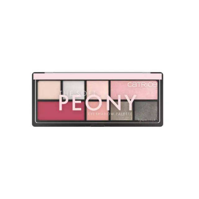 catr.THE SOFT PEONY EYESHADOW PALETTE