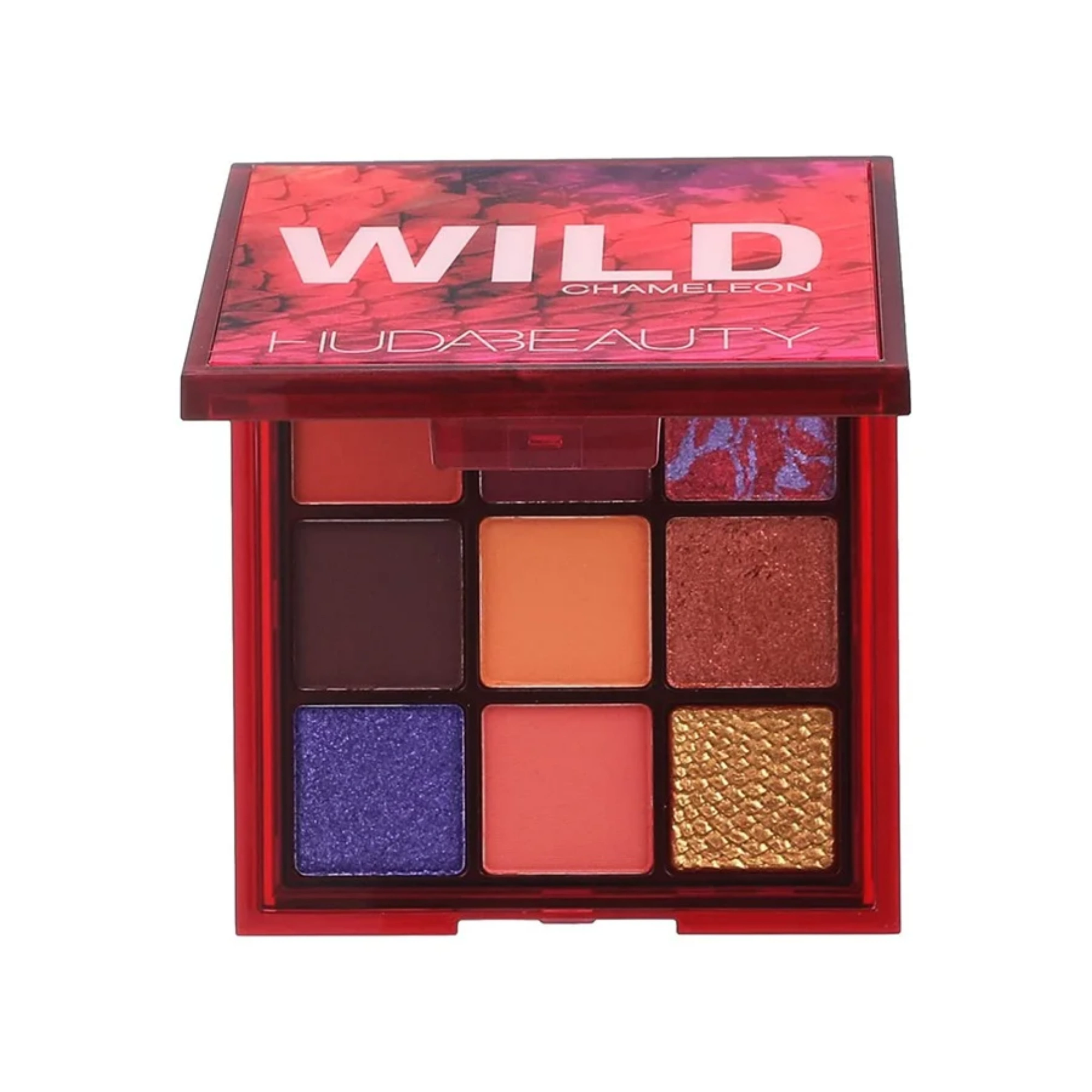 hudabeauty eyeshadow wild