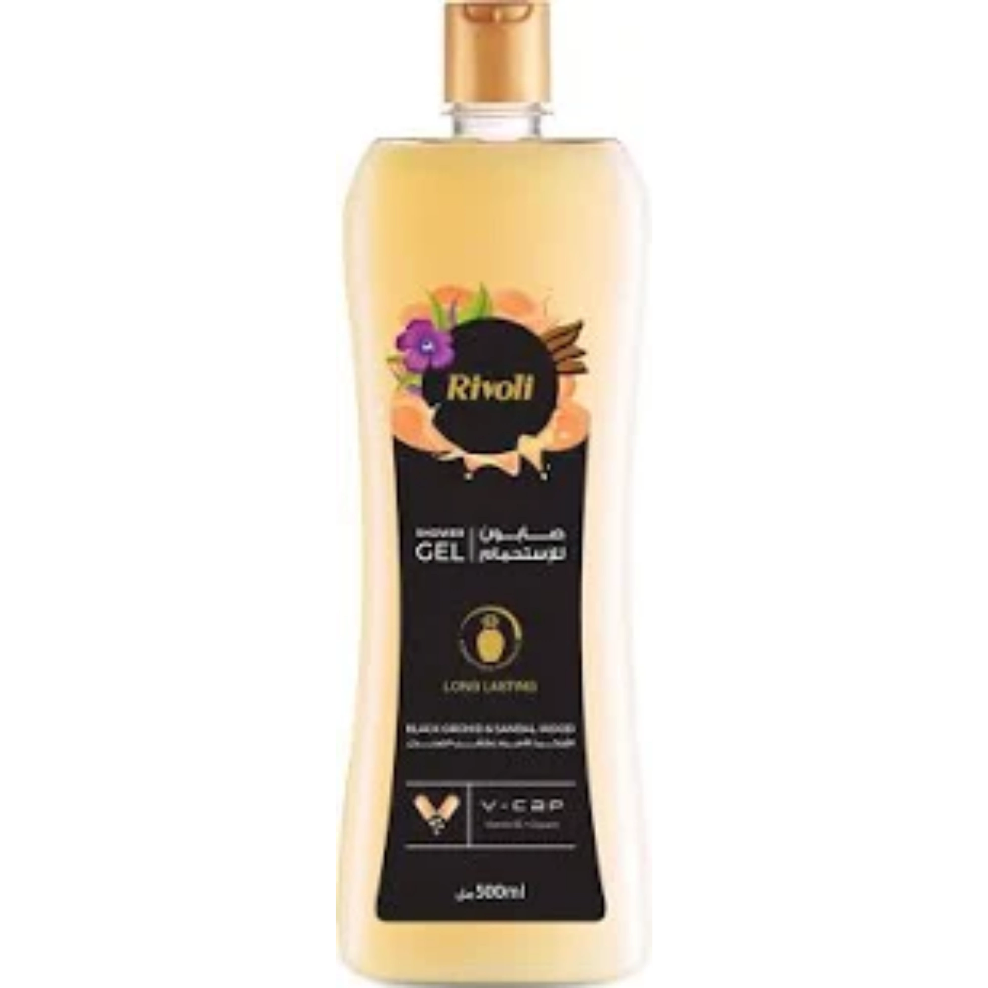 Rivoli Black Orchid & Sandal Wood 1 L