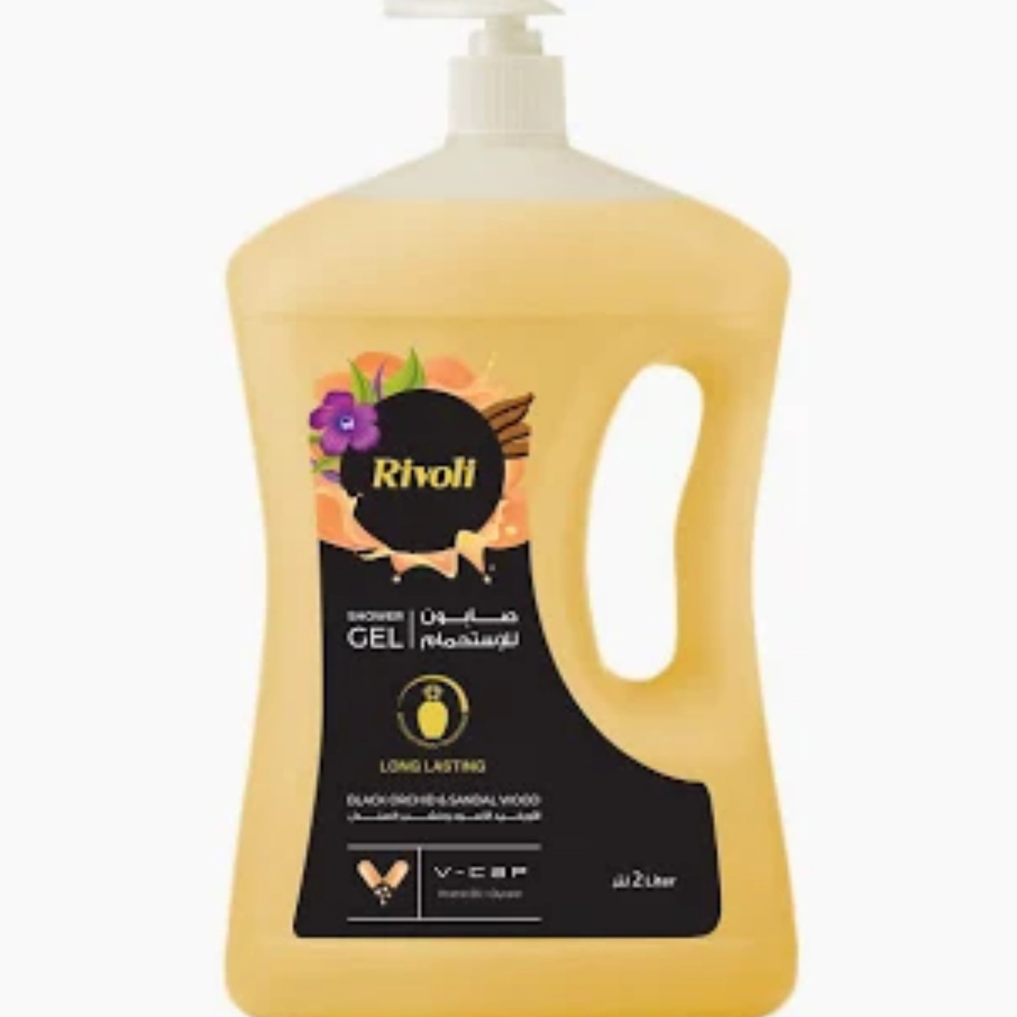 Rivoli Black Orchid & Sandal Wood 2 L