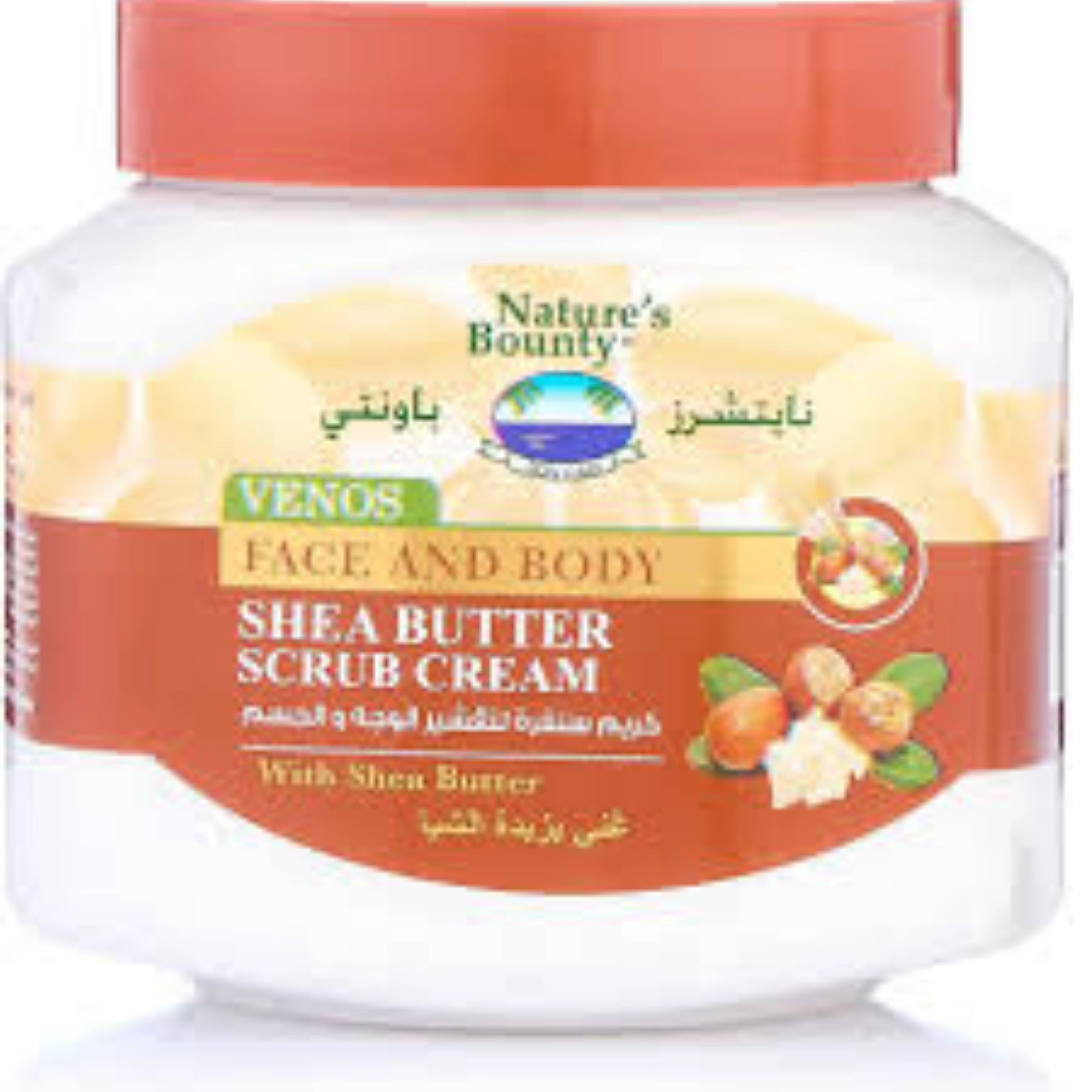 NatureS Bounty Venos Shea Butter Scrub Cream 560ML