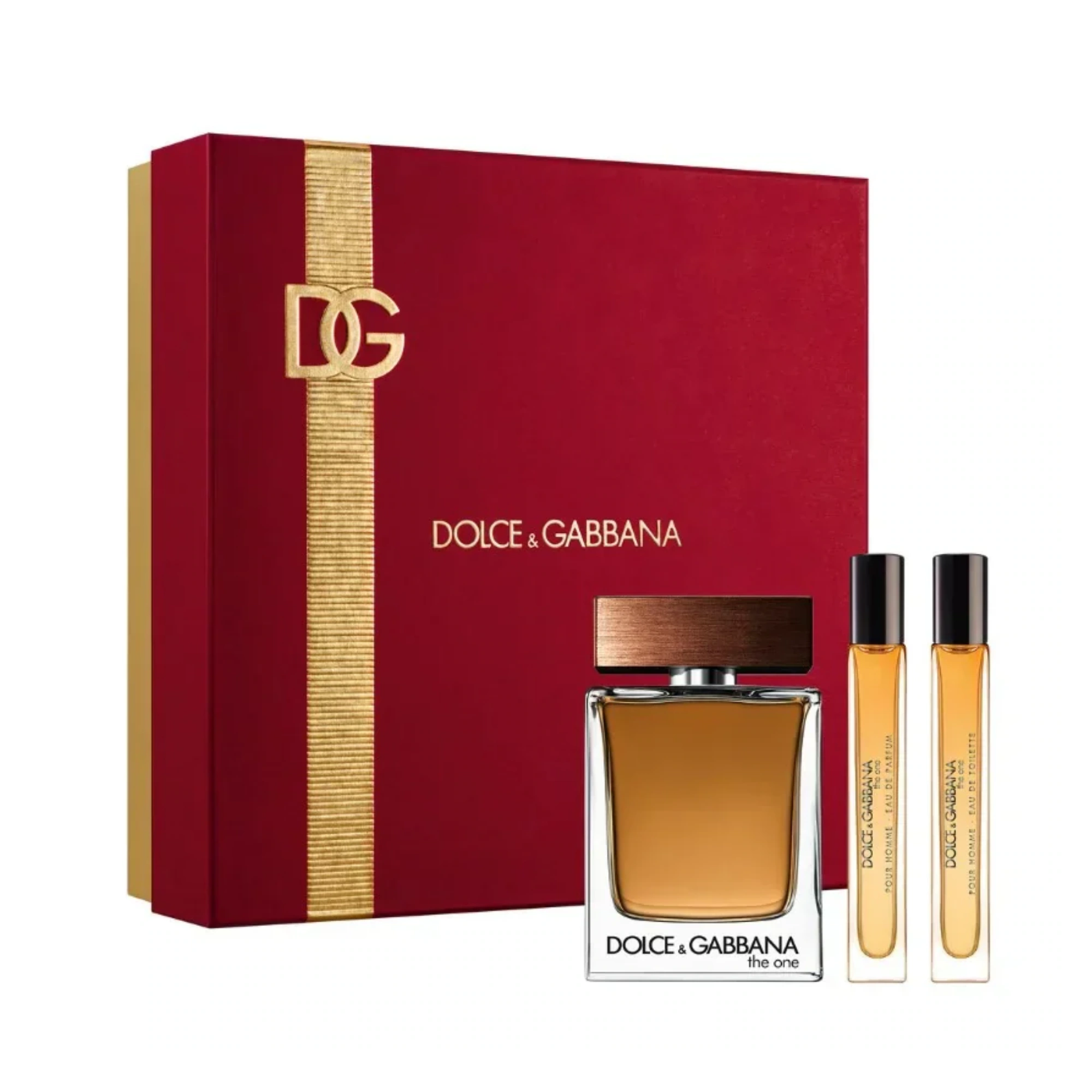 DOLCE AND GABANA THE ONE SET 3PCS