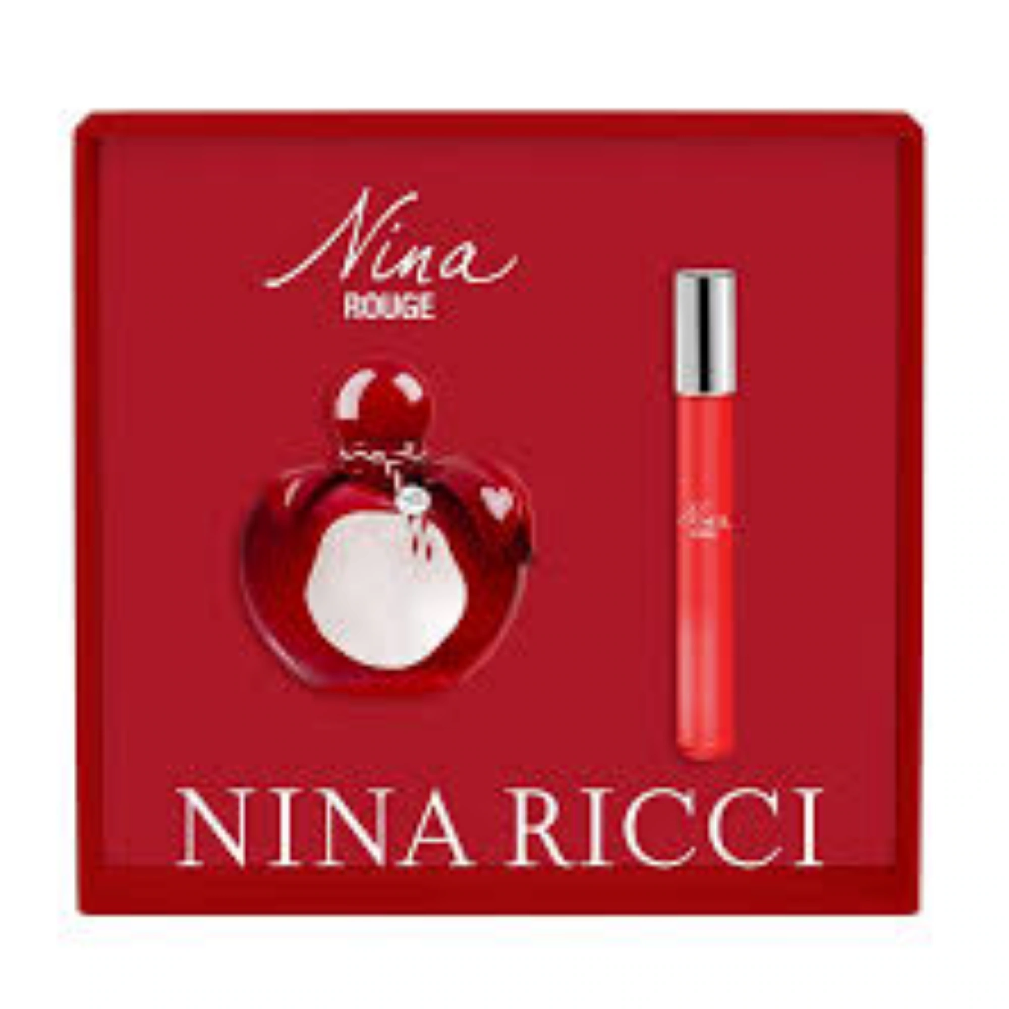 NINA RICCI LADIES NINA ROUGE SET 3PCS