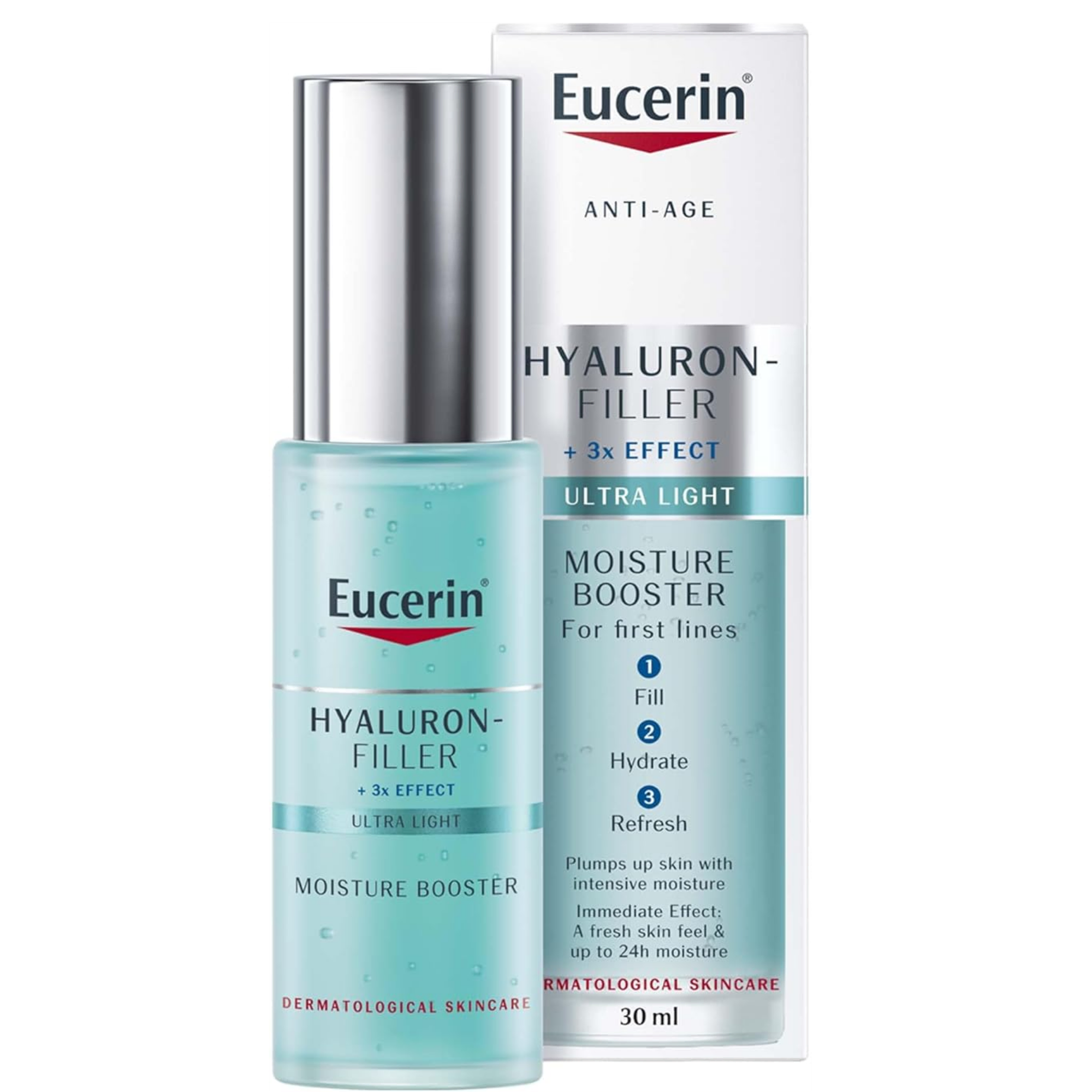 Eucerin hyaluron filler ultra light moist booster