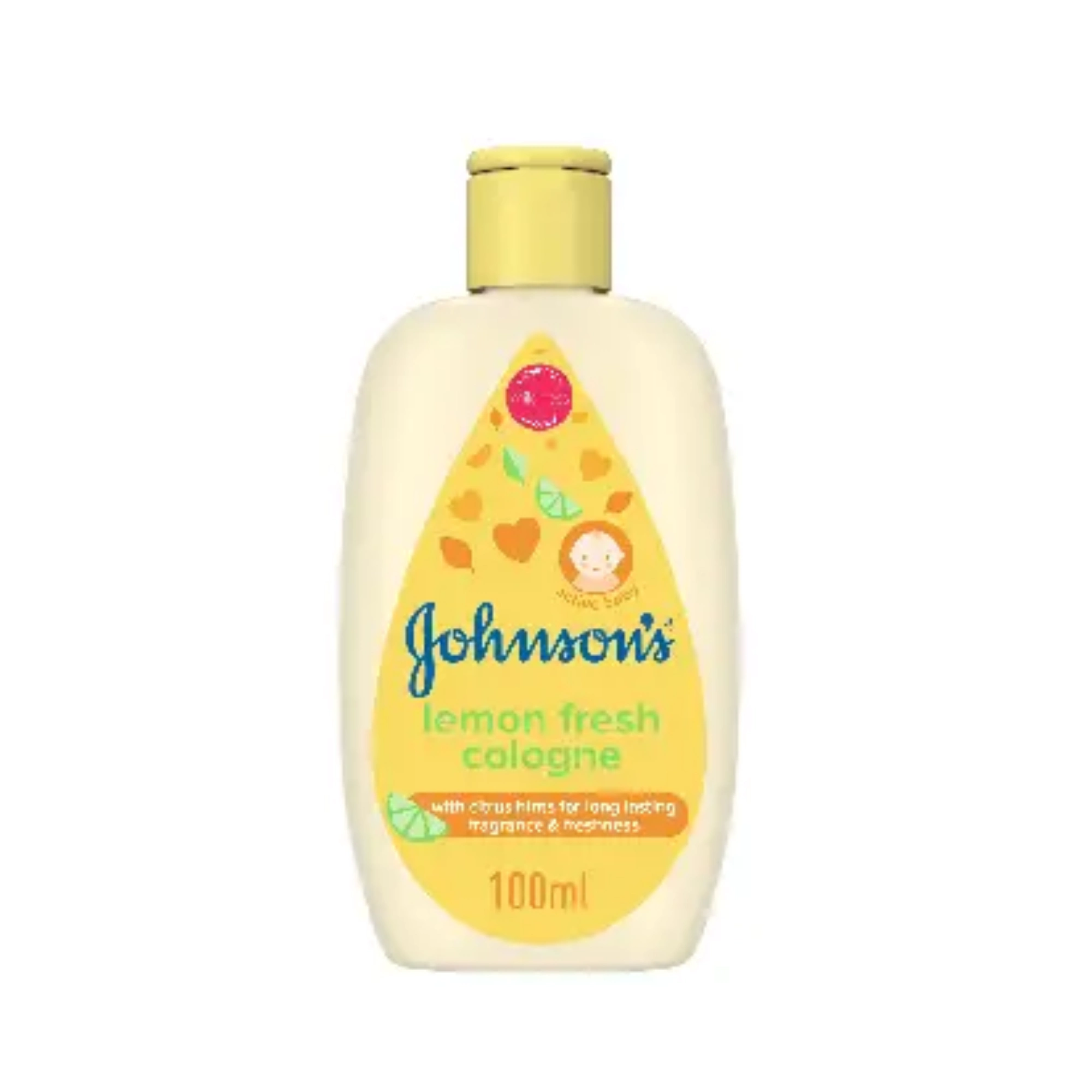 johnson lemon cologne 100ml