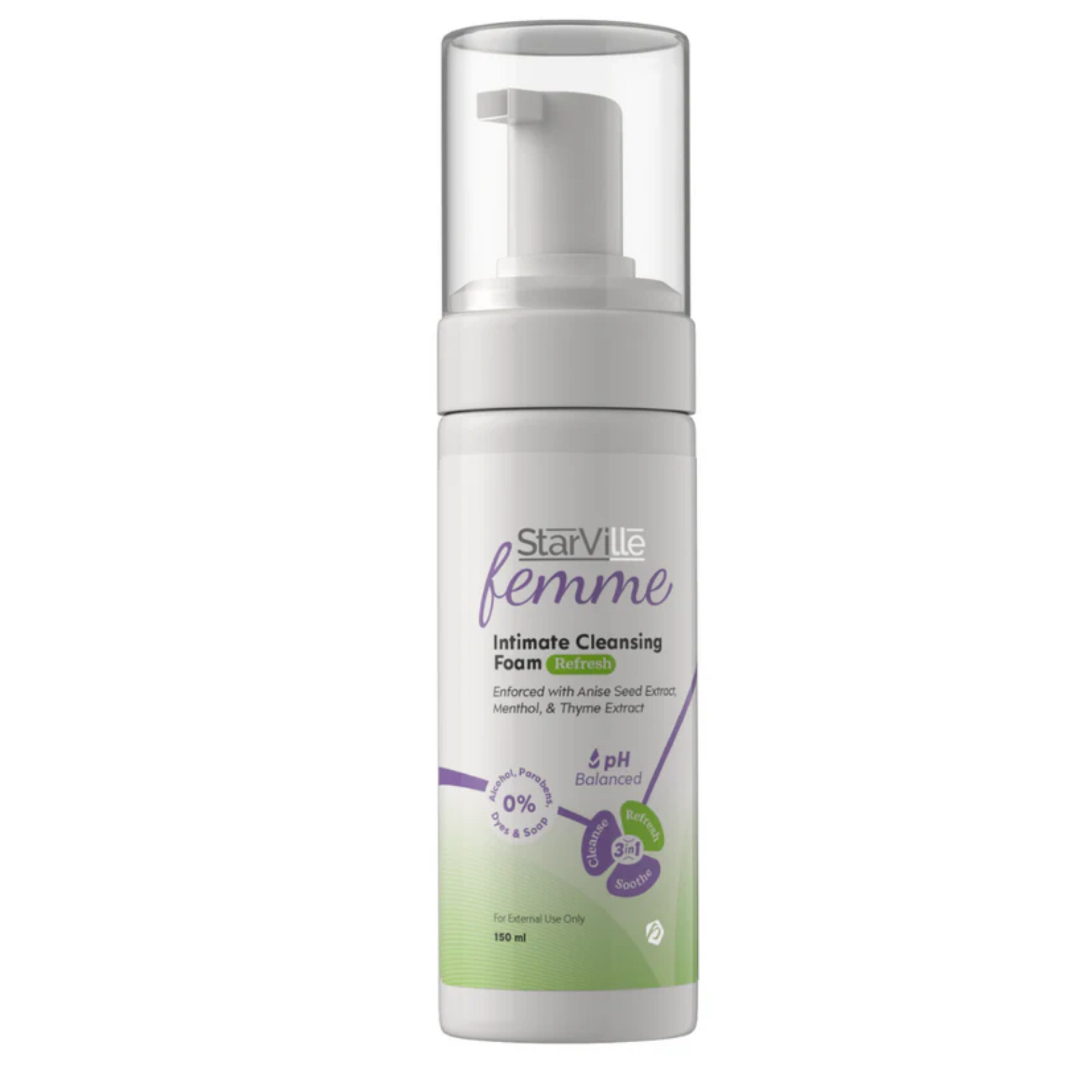 starville intimate cleansing refresh 150ml