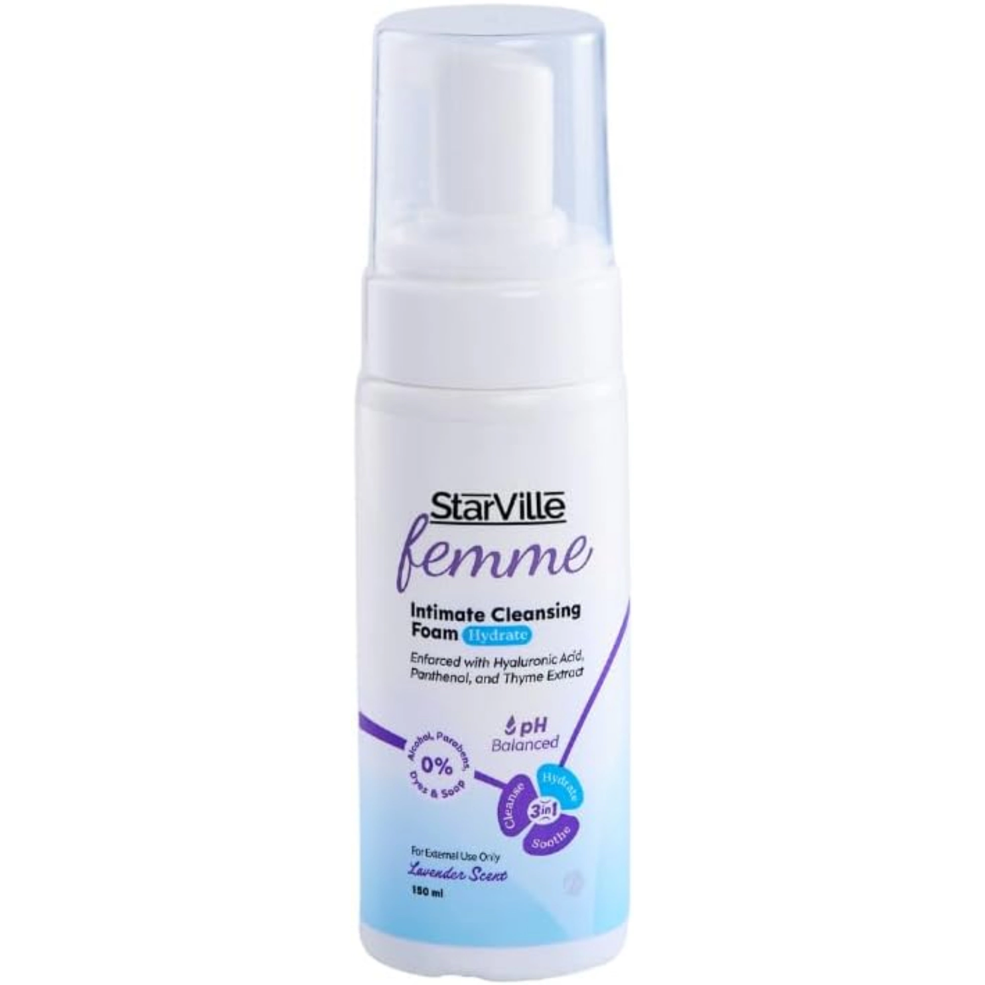 starville intimate cleansing hydrate 150ml
