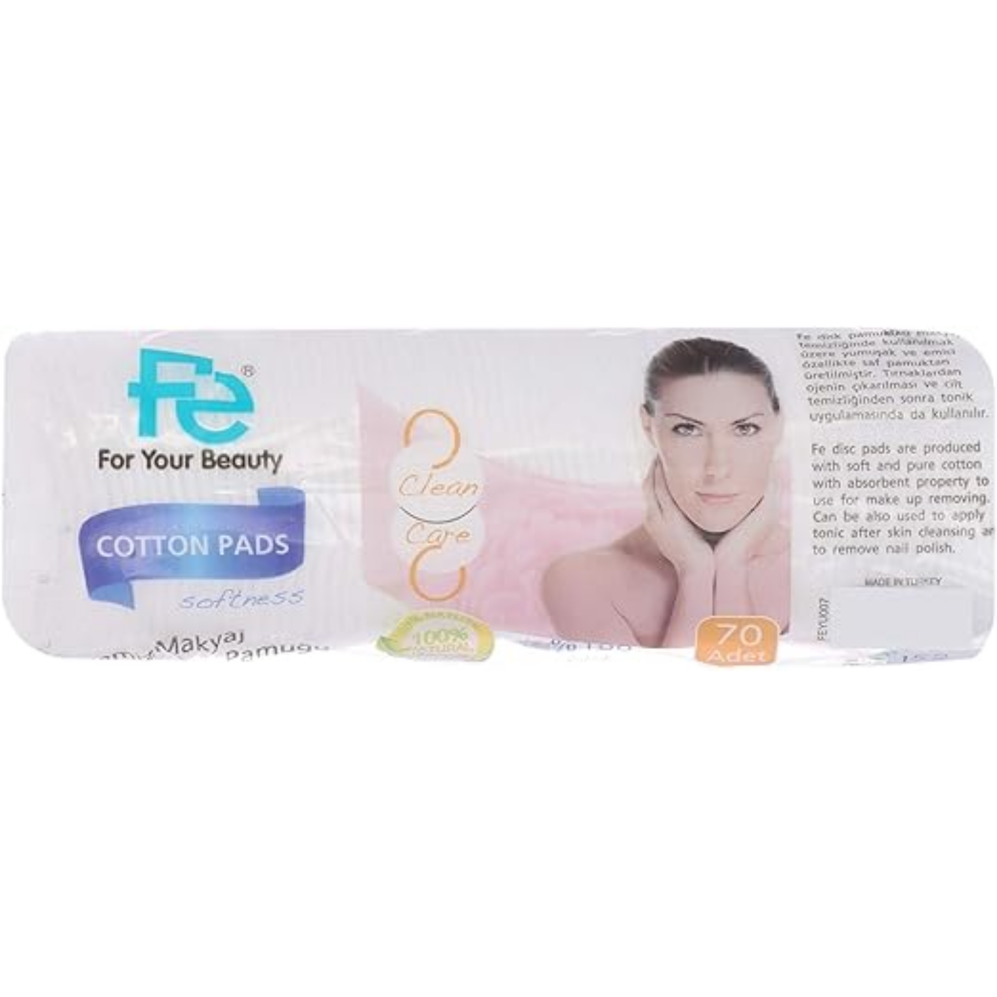 FE Makeup Remover Cotton Pads