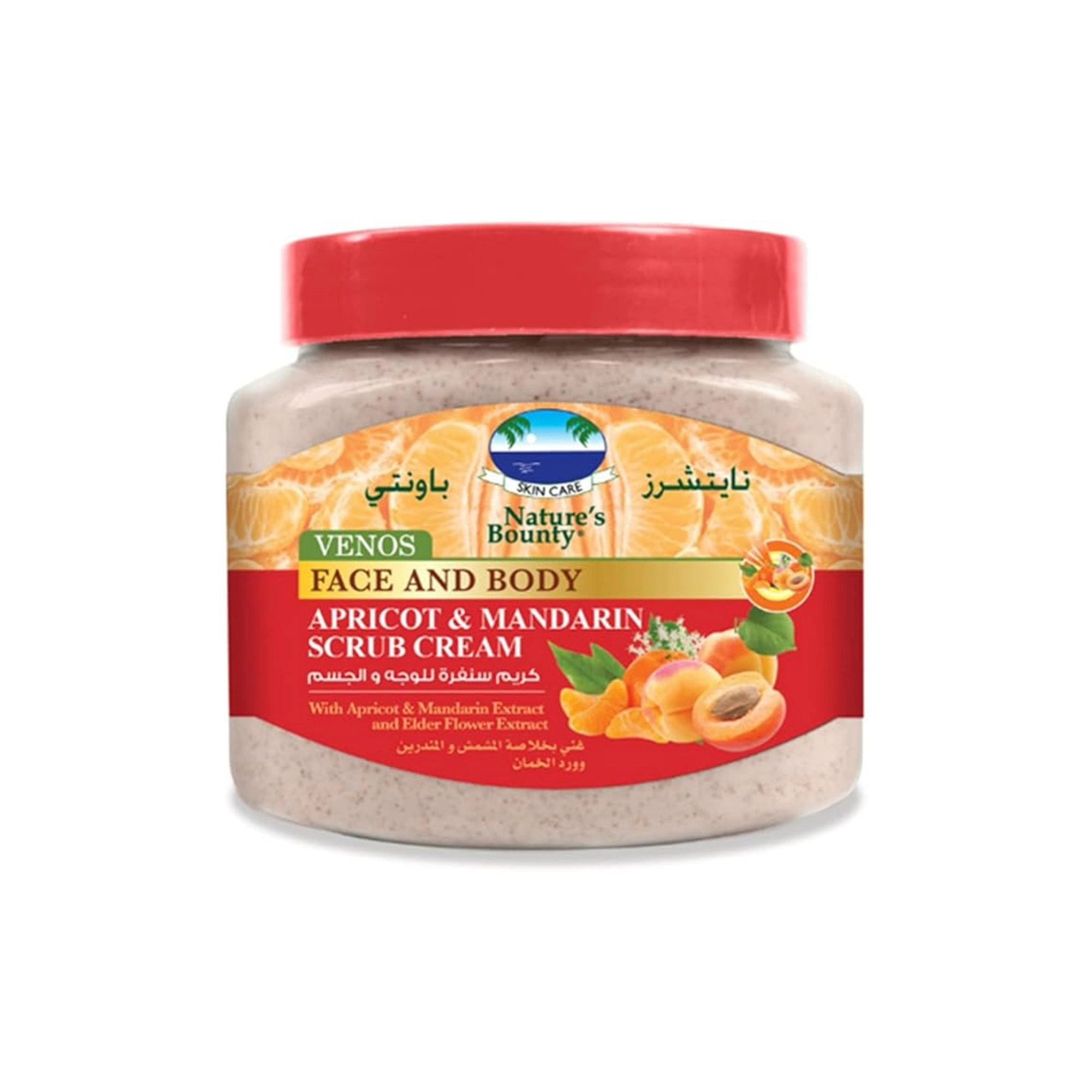 NatureS Bounty Venos Apricot Scrub 300ML