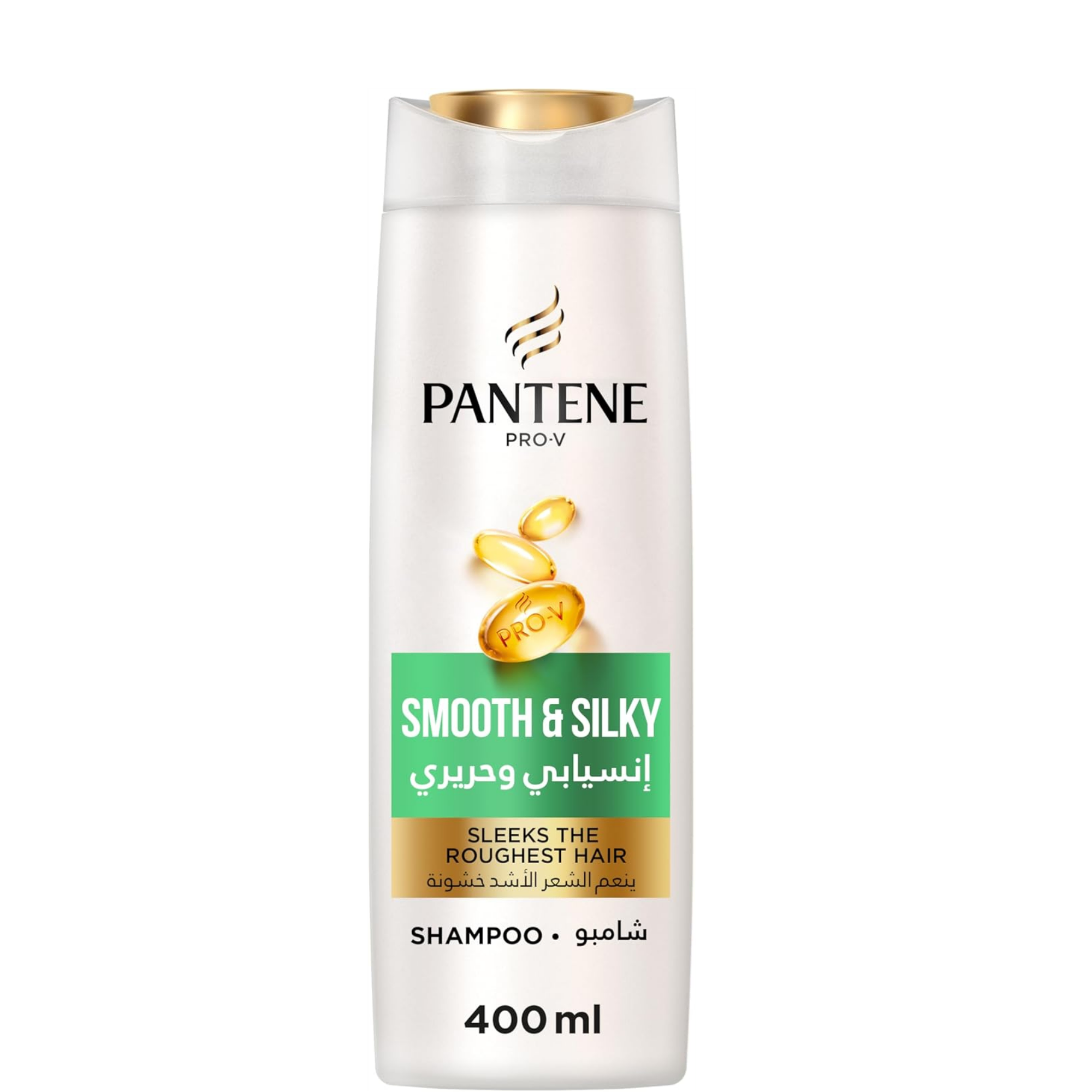 Pantene Smooth & Silky Shampoo 400ml