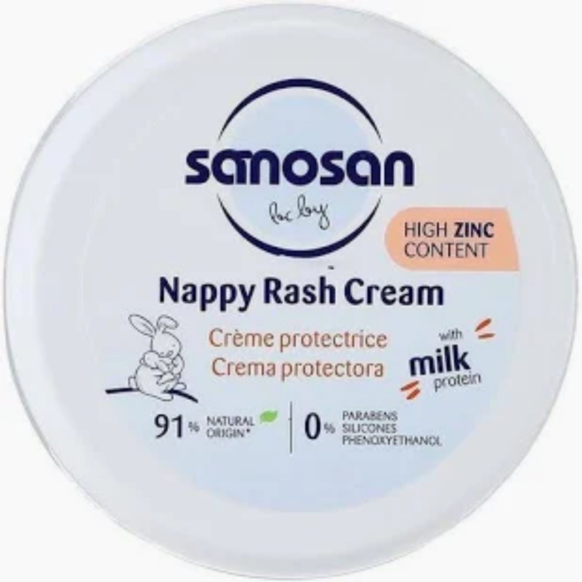 sanosan nappy cream 150ml
