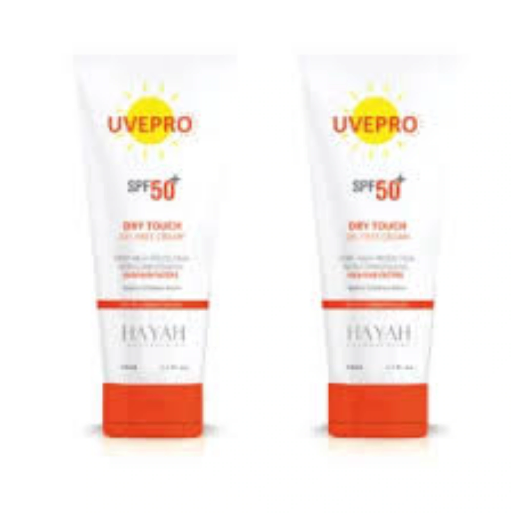uvepro dry touch oil free 1+1