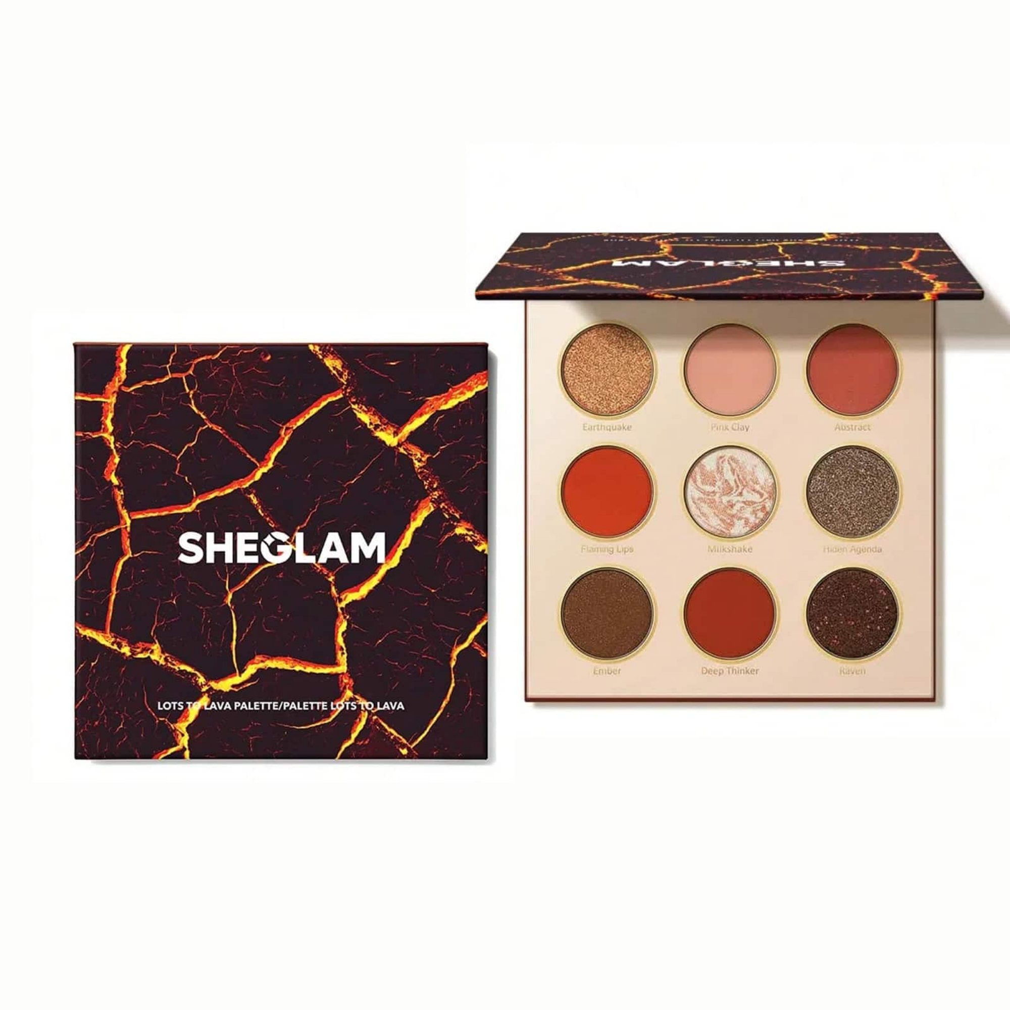 Sheglam Lotus to Lava Palette