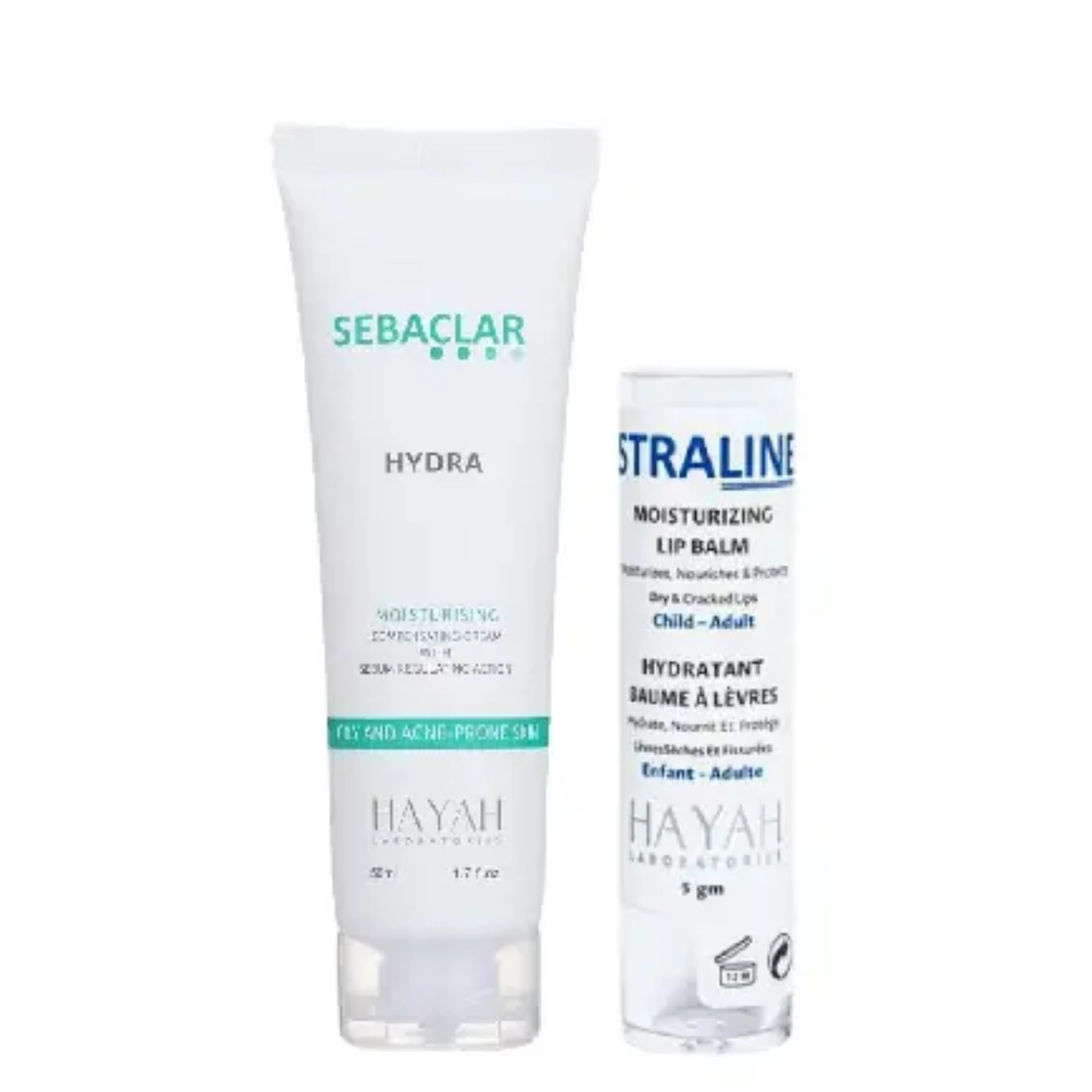 sebaclar hydra +straline lib balm