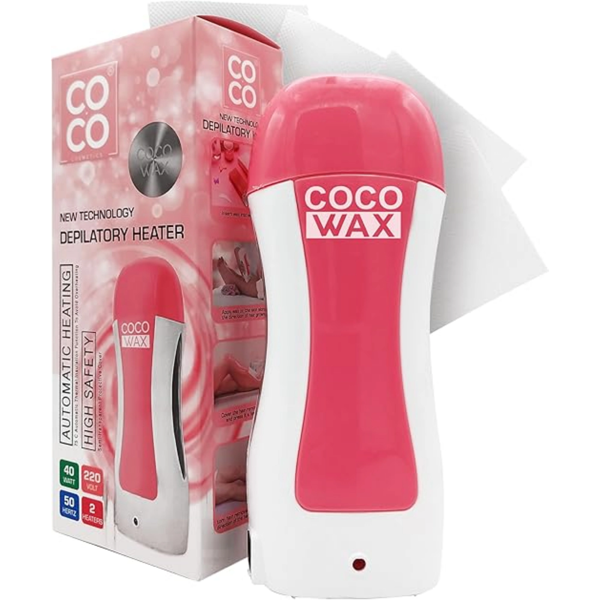 Coco Wax Heater Indvi