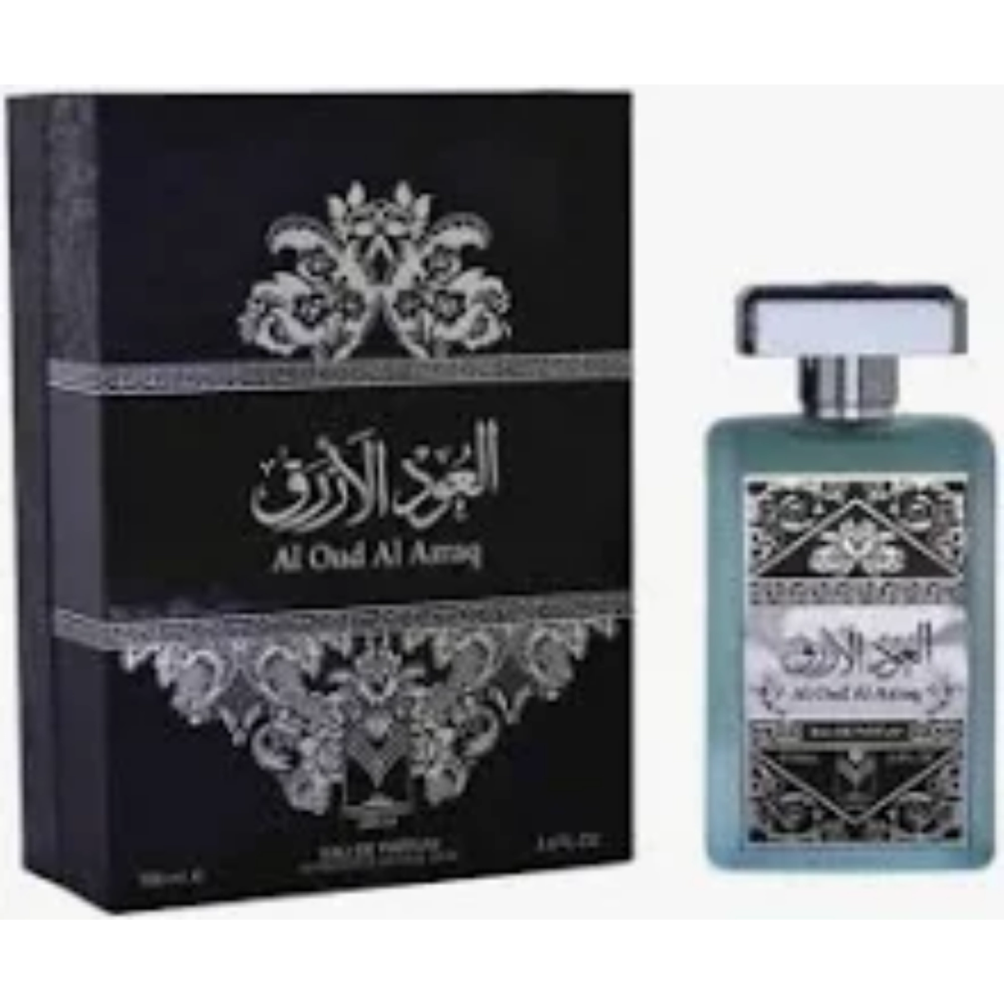ALMAS  BAKHOOR OUD AZRAQ