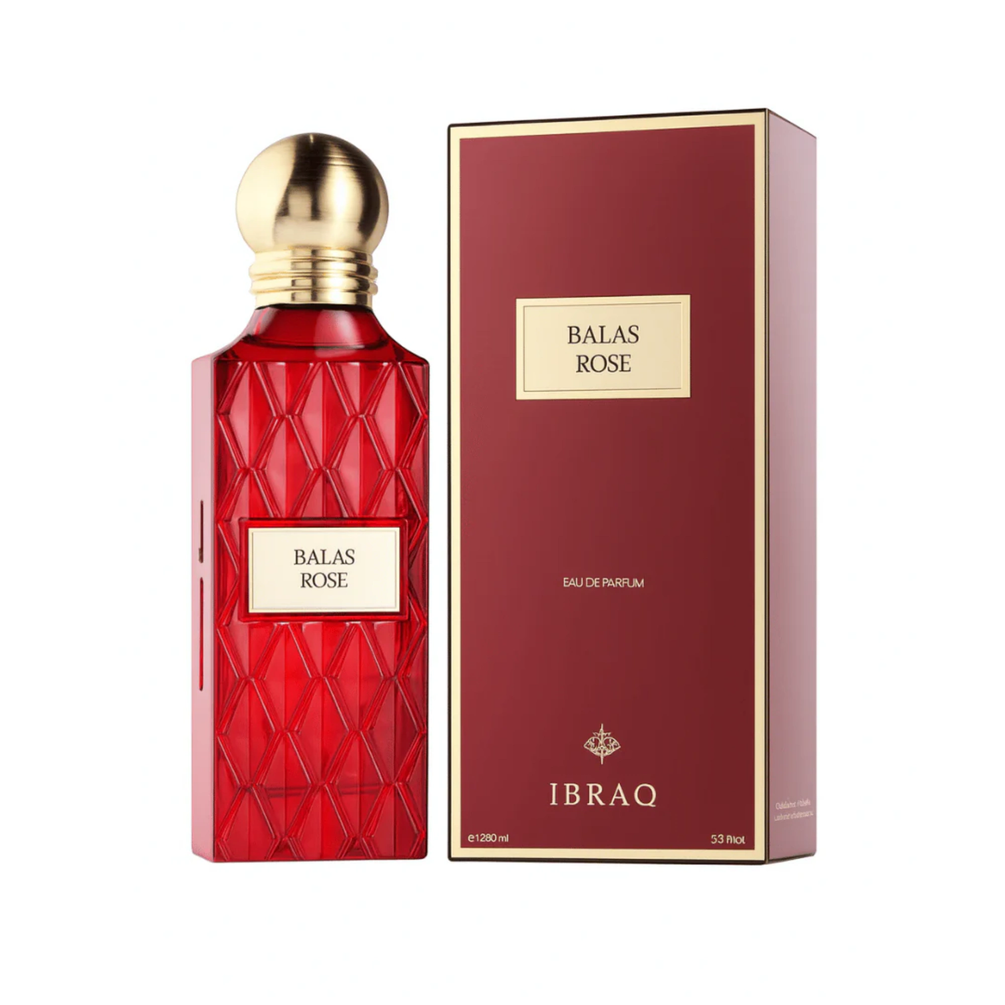 IBRAHEEM ALQURASHI BALAS ROSE EDP 150ML