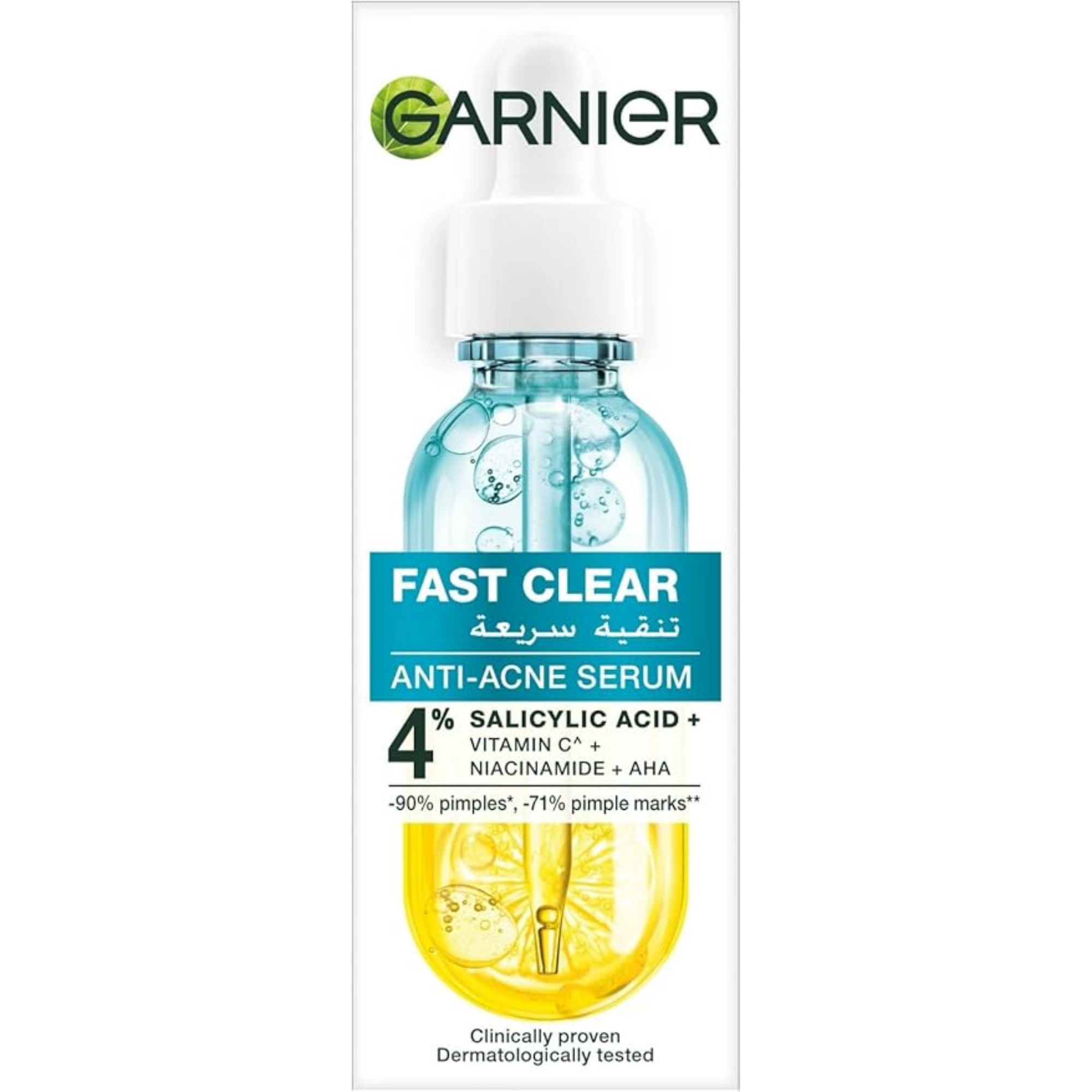 Garnier serum fast clear 30ml