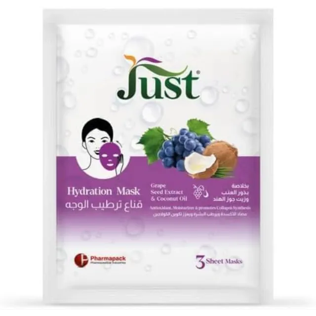 just sheet masks 3 pices