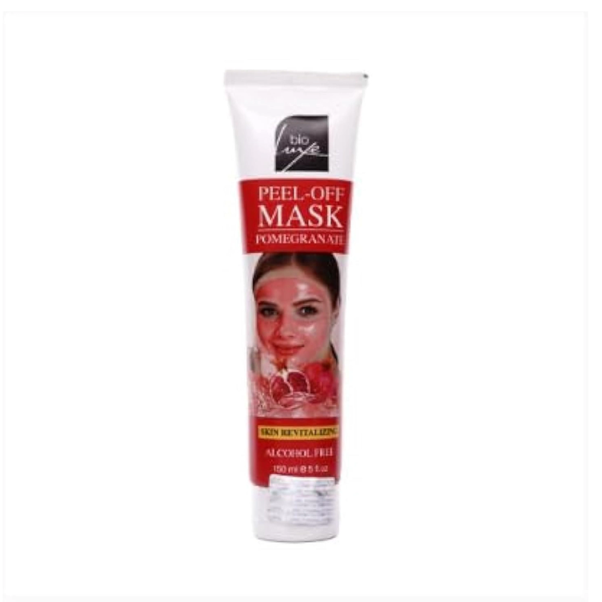 bioluxe peel off mask pomegranate 150ml