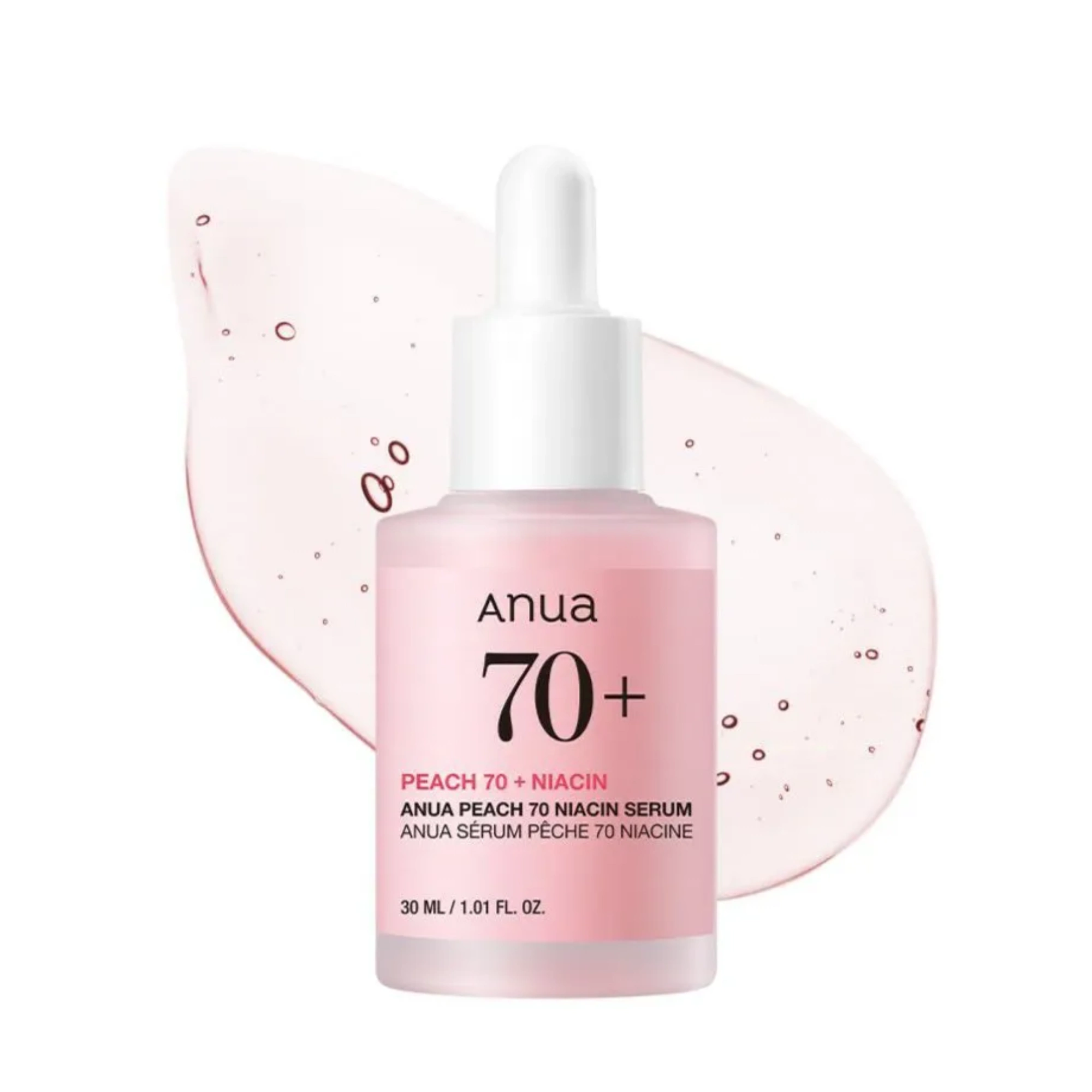 Anua peach 70+ niacin serum