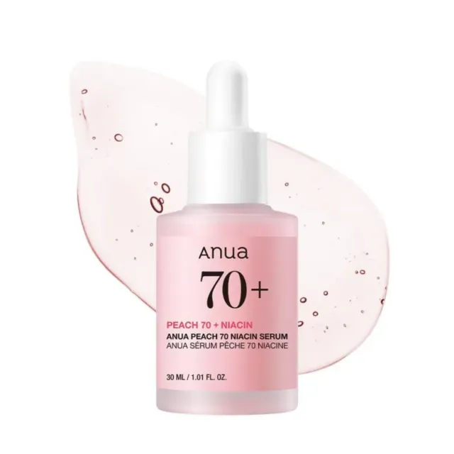 Anua peach 70+ niacin serum