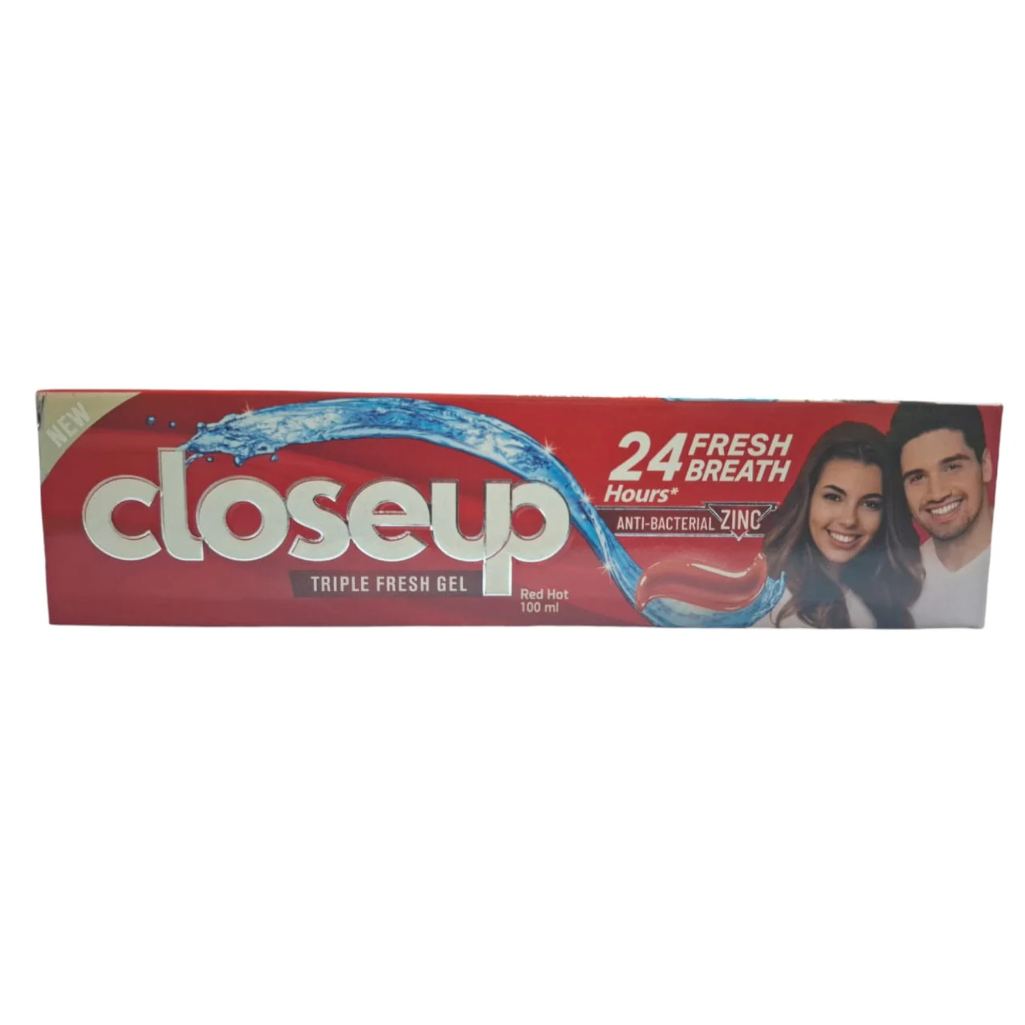 CloseUp Toothpaste Triple Fresh Red Hot 100ml