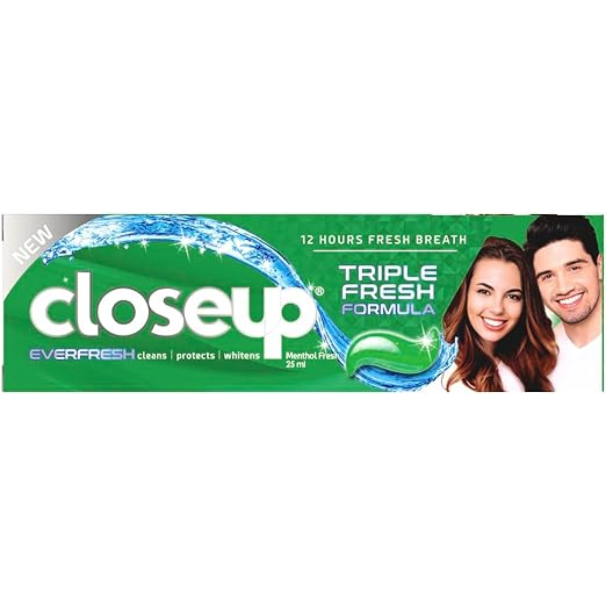 CloseUp Toothpaste Triple Fresh Menthol  25ml