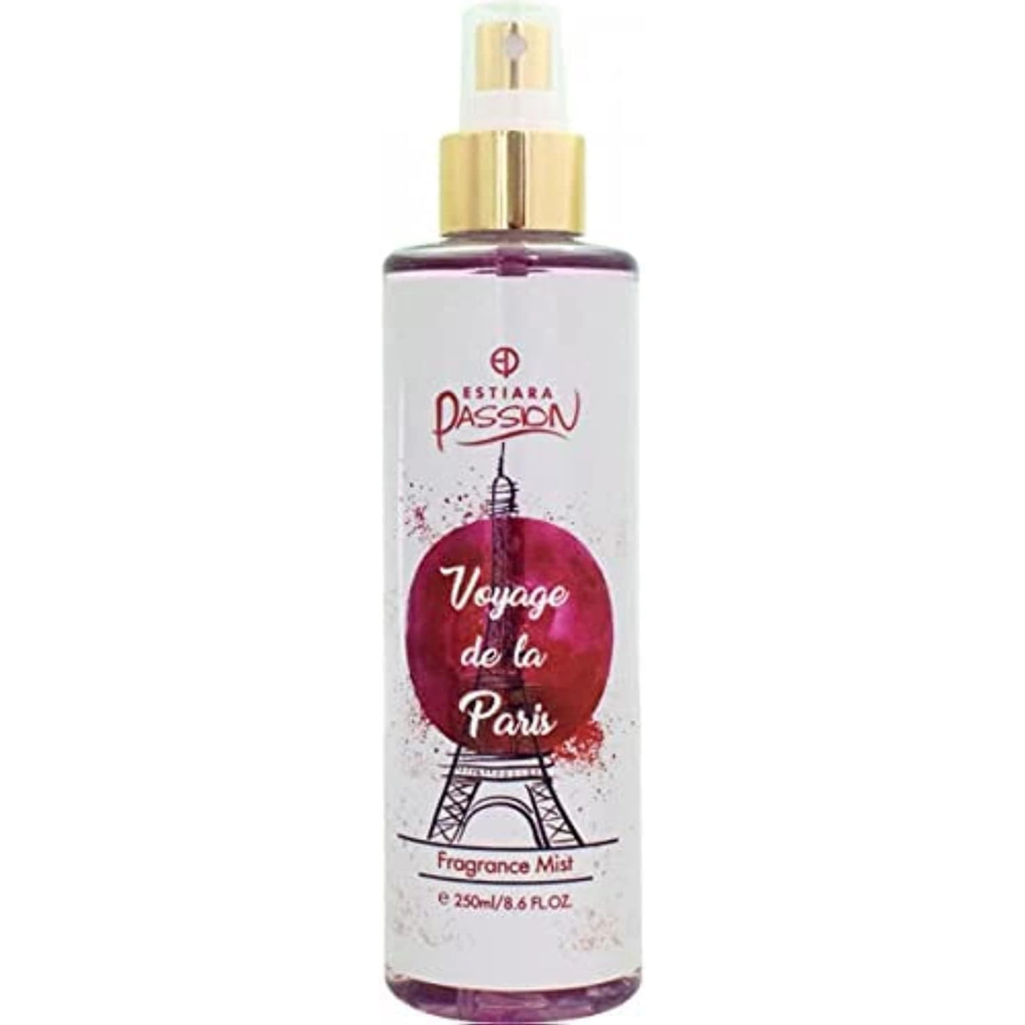 estiara passion body splash voyage de paris 250ml