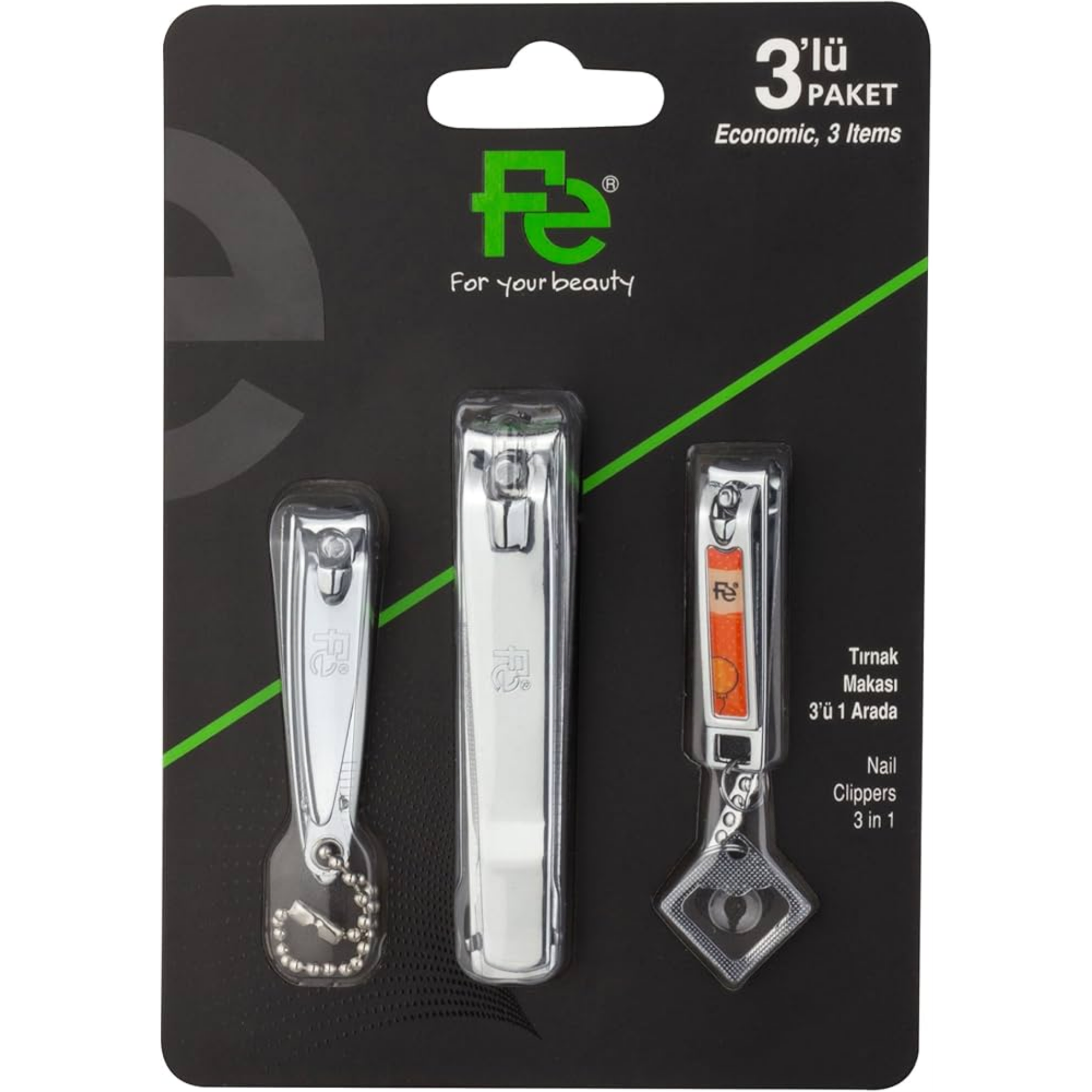 FE Stainless Nail clippers (Fe040)
