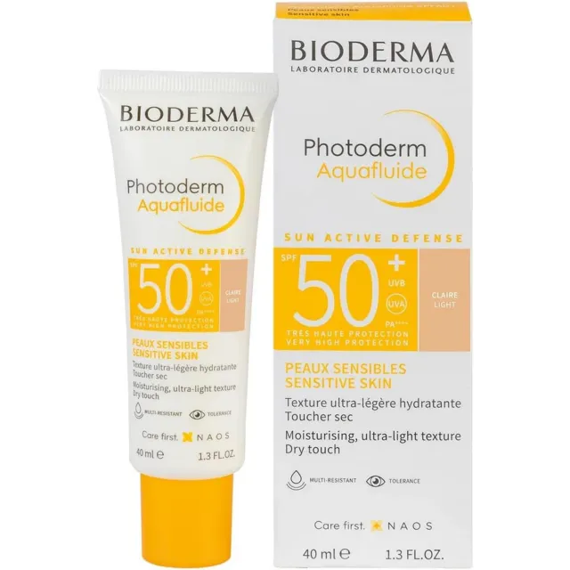 بيوديرما فوتوديرم اكوافلويد كلير لايت spf50