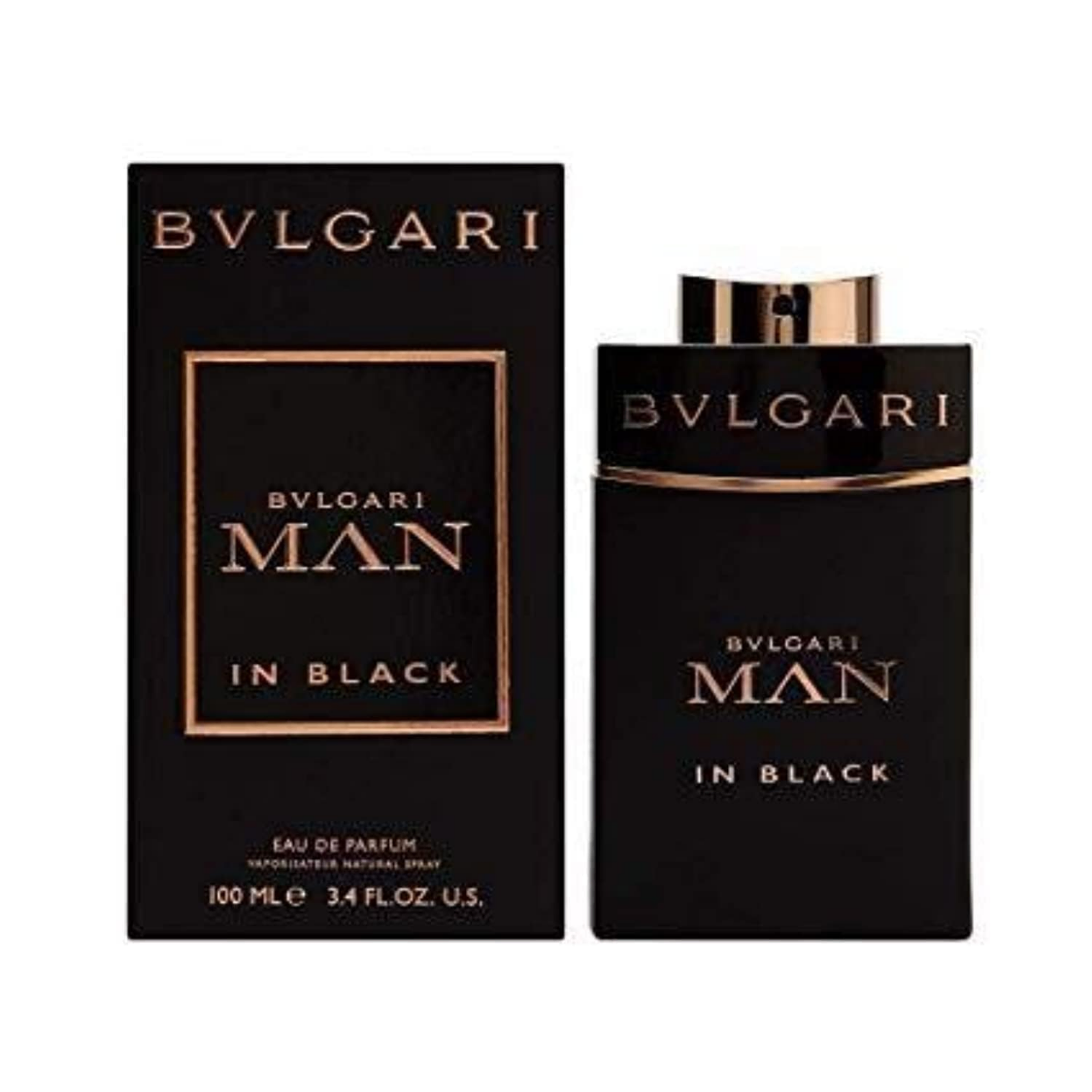 BVLGARI MAN IN BLACK SET EDP