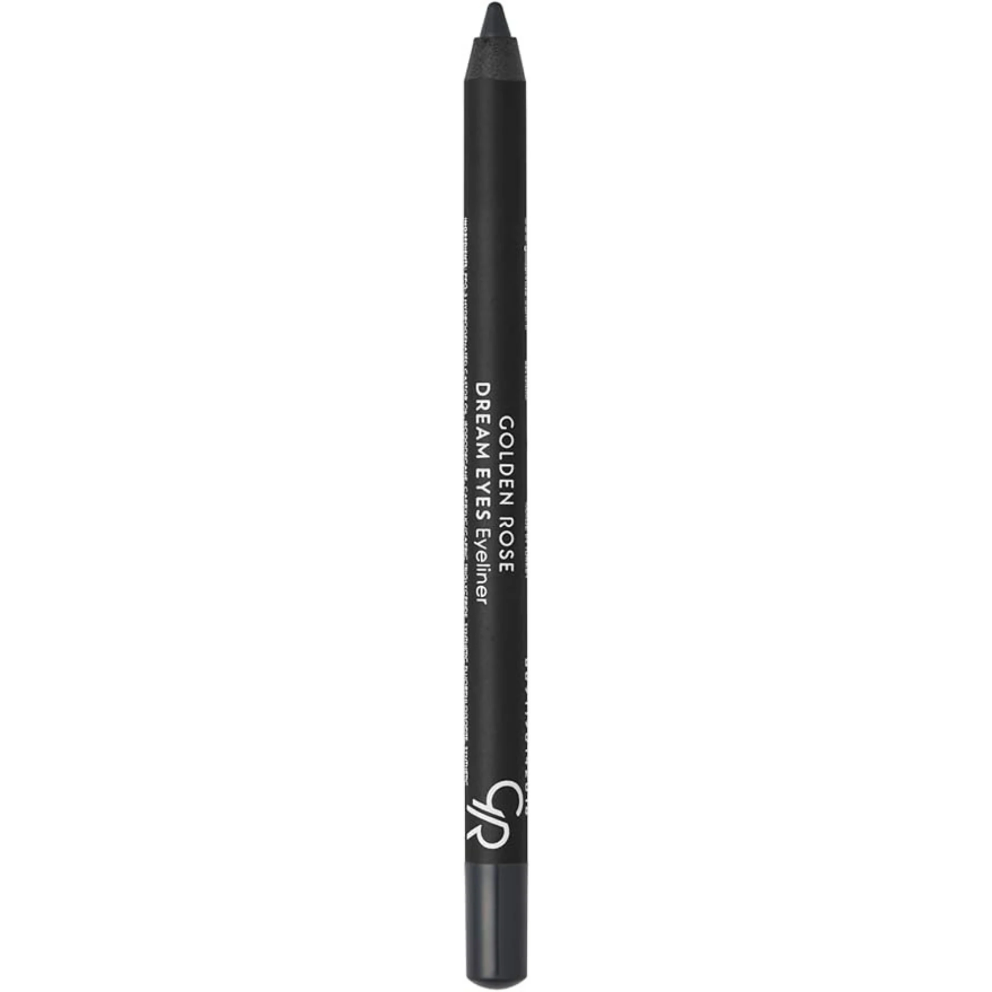 golden rose kohl ULTRA BLACK eye pencil W.P