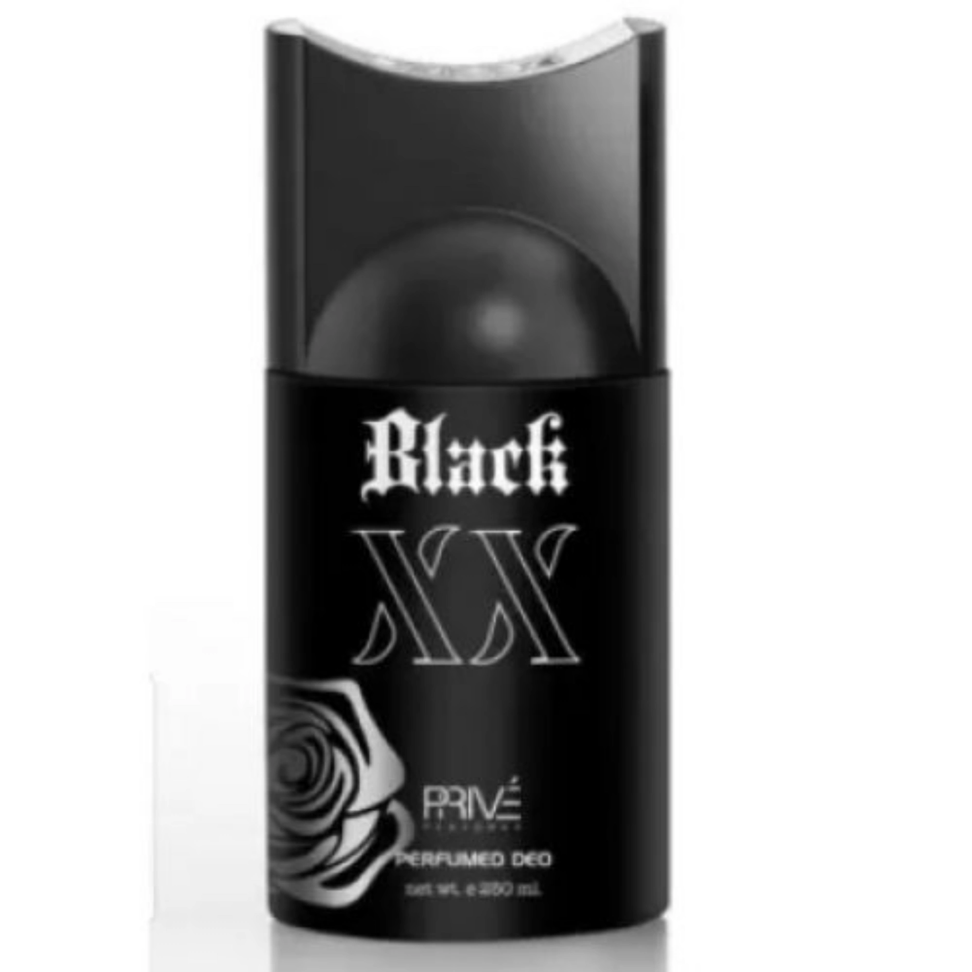 black xx prive spray 250ml