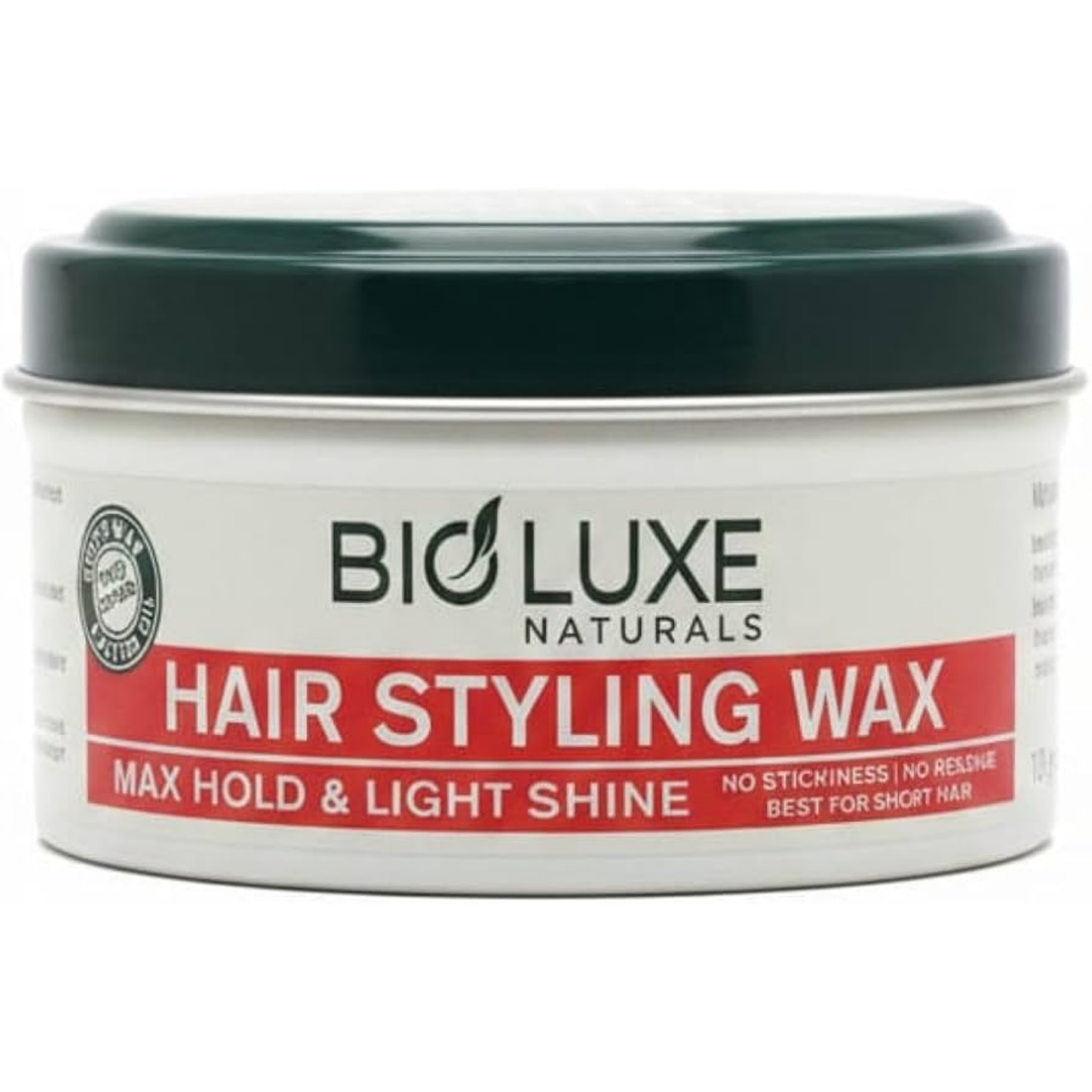 biolux hair wax max hold red 100gm