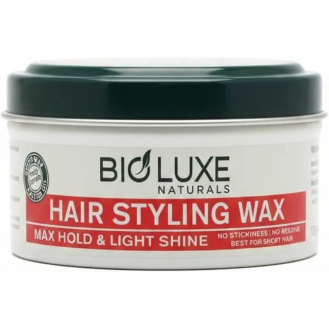 biolux hair wax max hold red 100gm