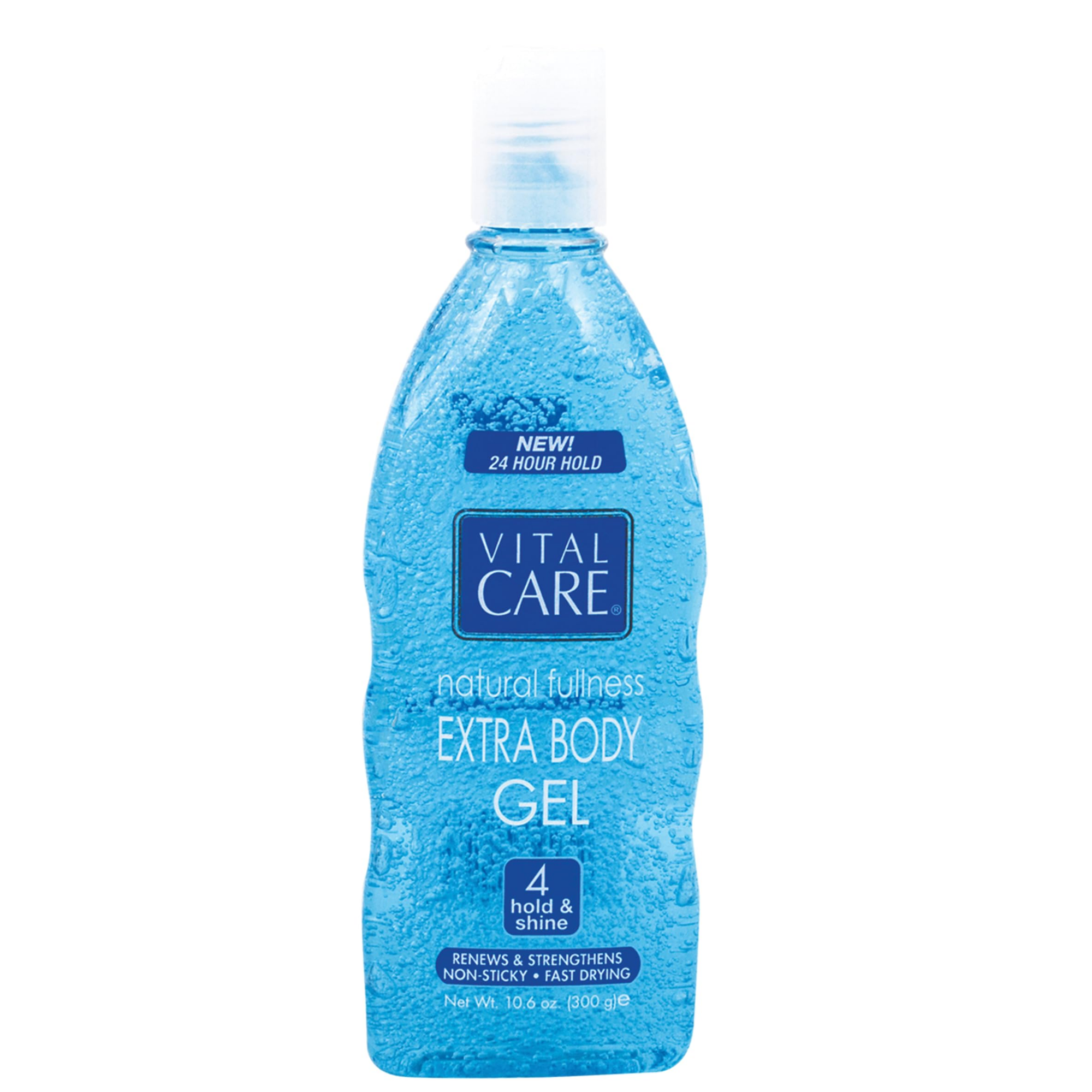 vital care hair gel extra body  300ml