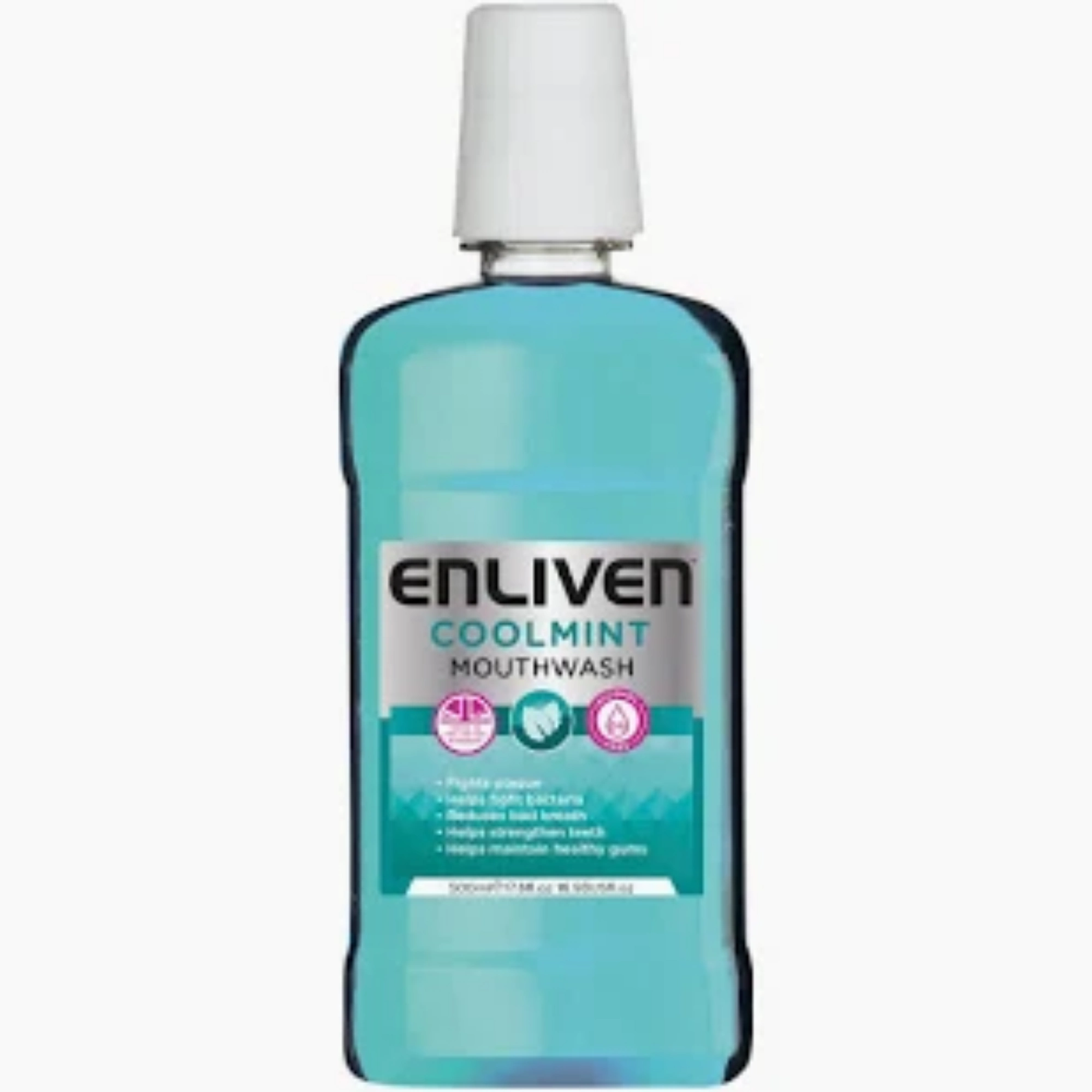 enliven mouth wash total care 500ml
