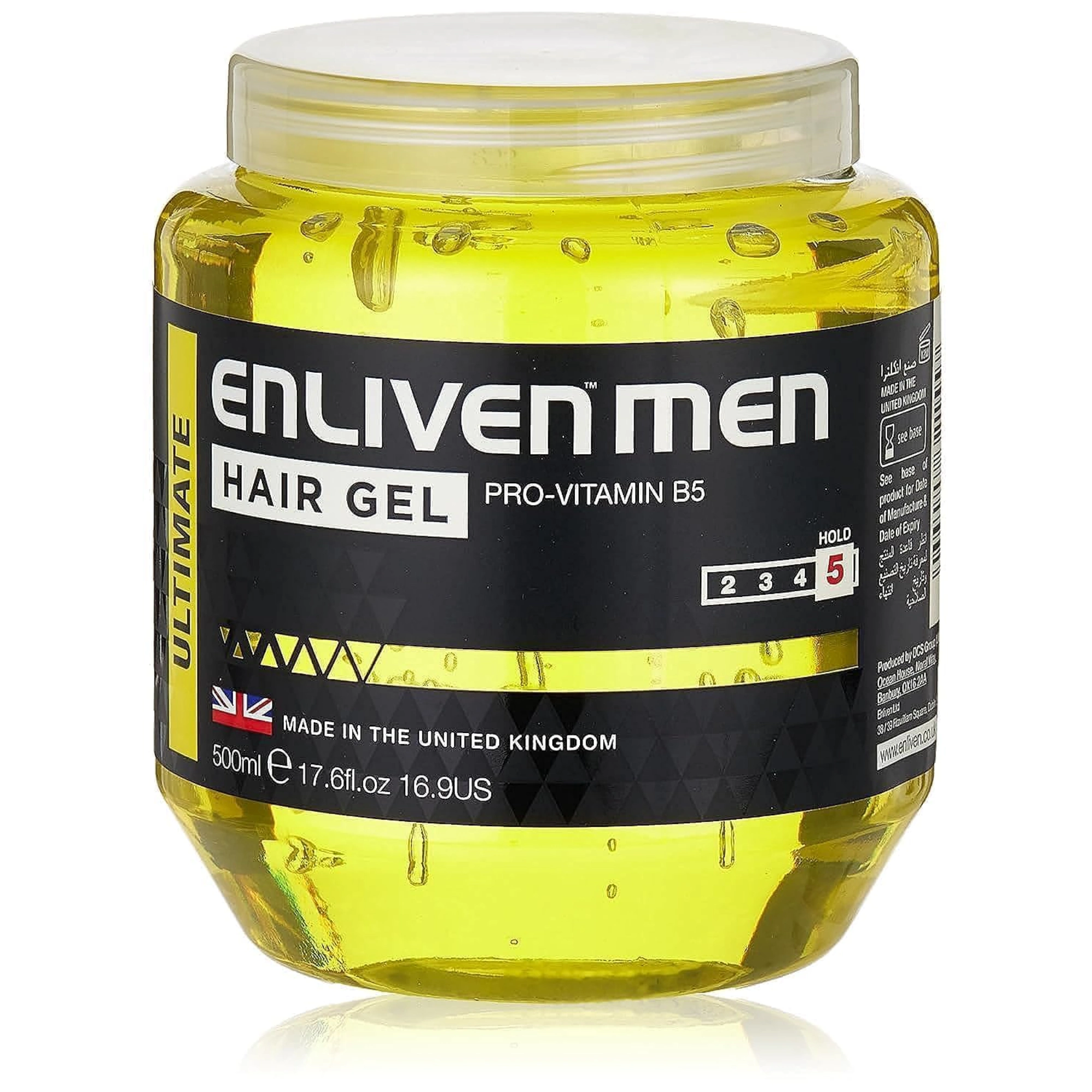 Enliven hair gel ultimate 500ml