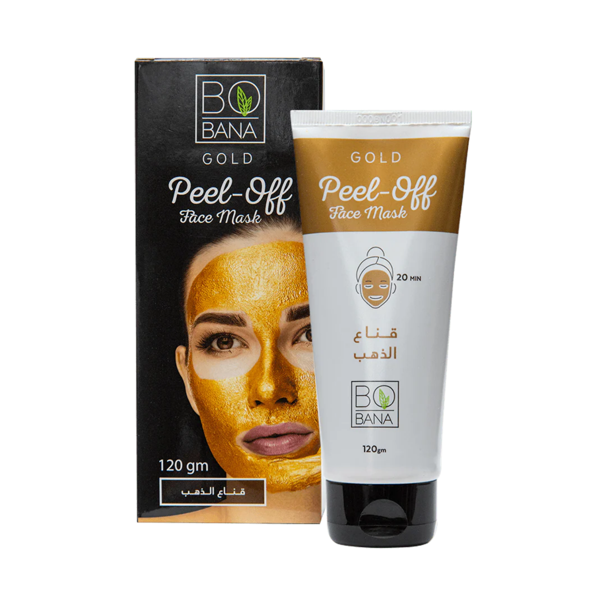 bobana face mask gold 120ml