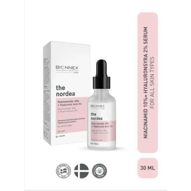 Bionnex The Nordea Hyaluronic Acid 2% niacinamide