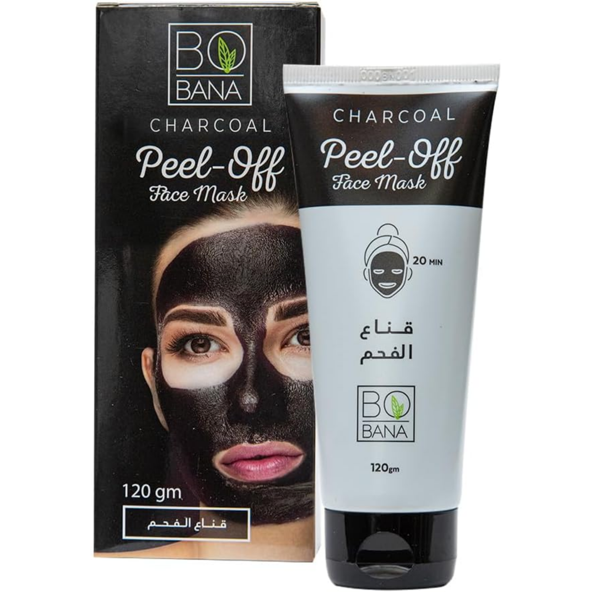 bobana face mask CHARCOAL  120ml