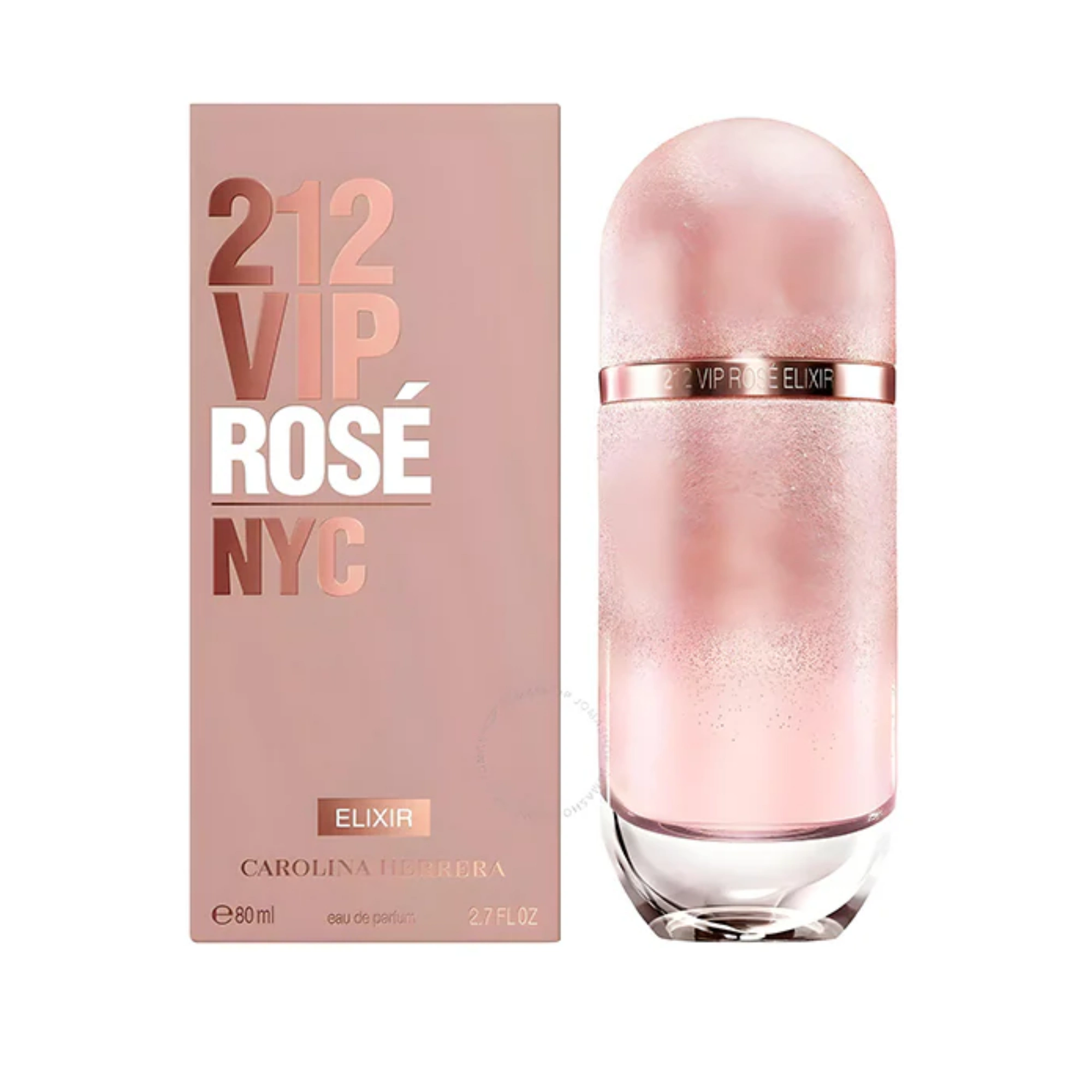 212 VIP Rose Elixer EUD Perfume 80 ML