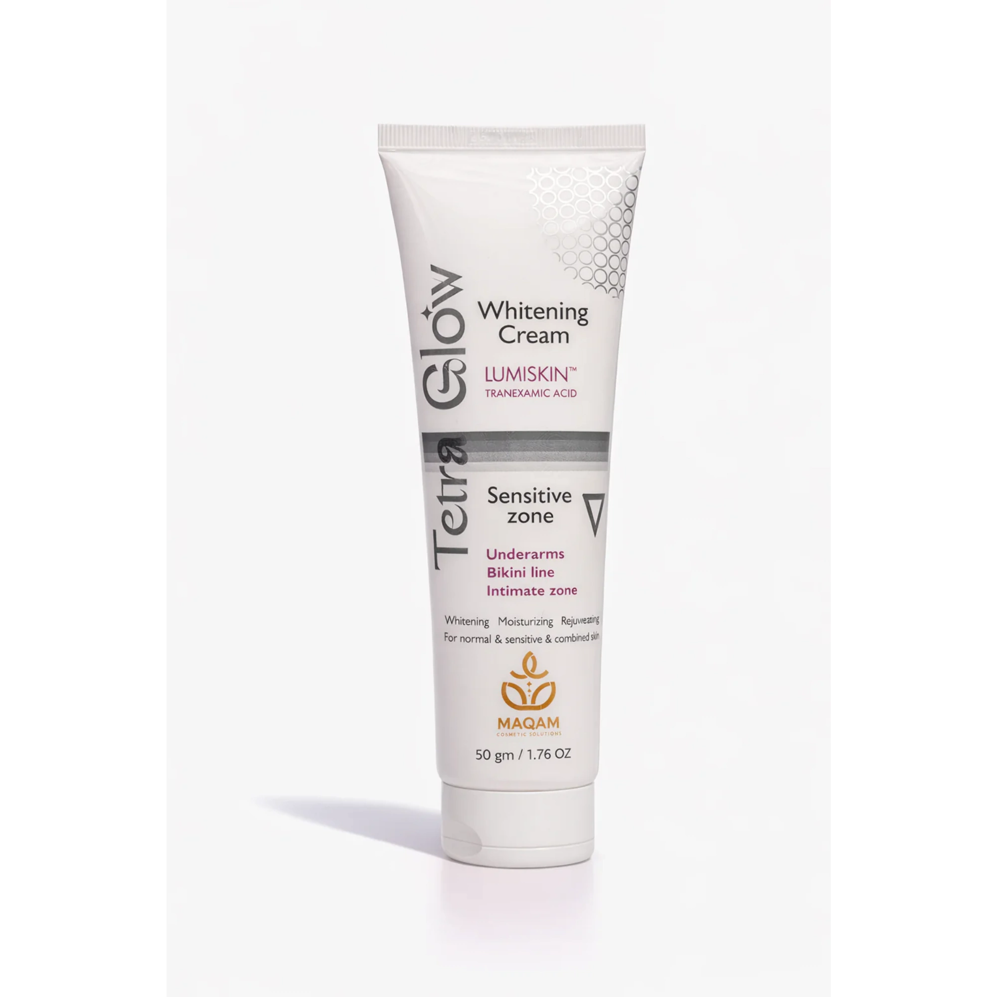 Tetra Glow Whitening Cream Sensitive Zone 50ml