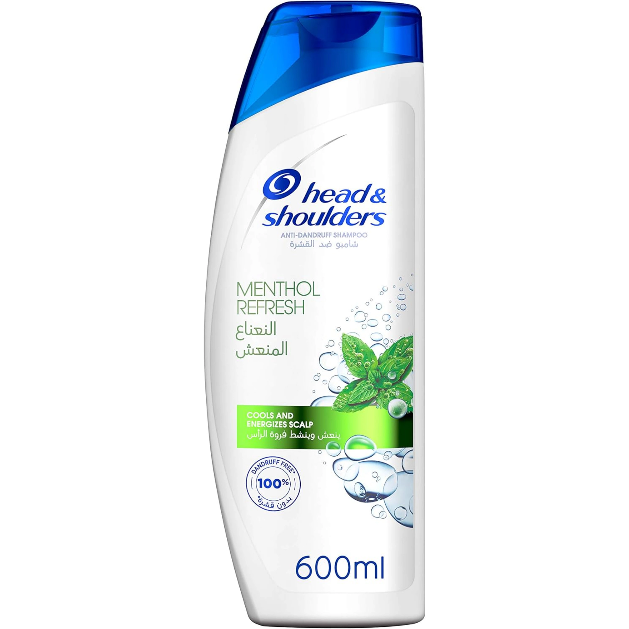 Head & Shoulders Menthol Fresh Shampoo 600ml