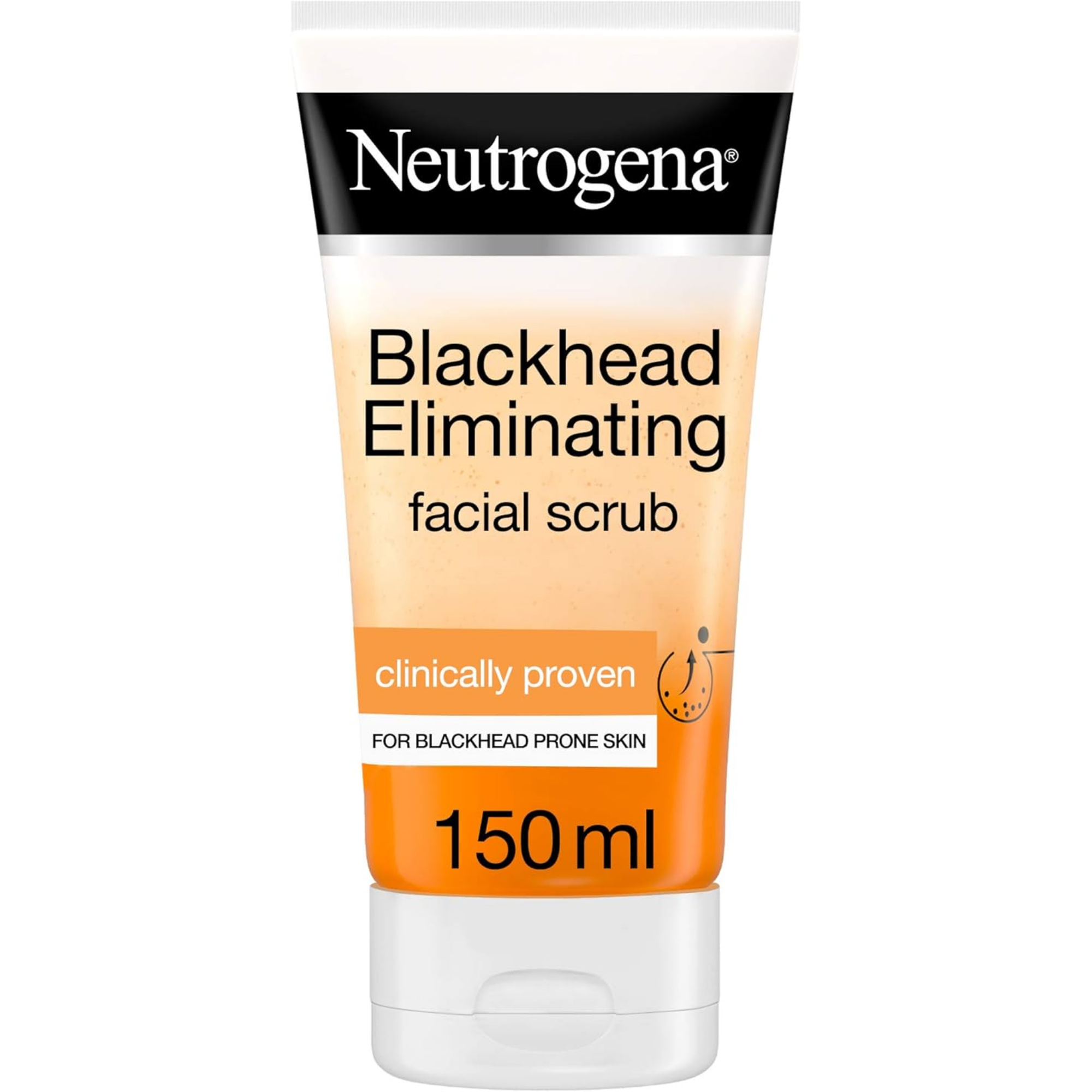 Neutrogena Blackhead Eliminating Facial Scrub150ML