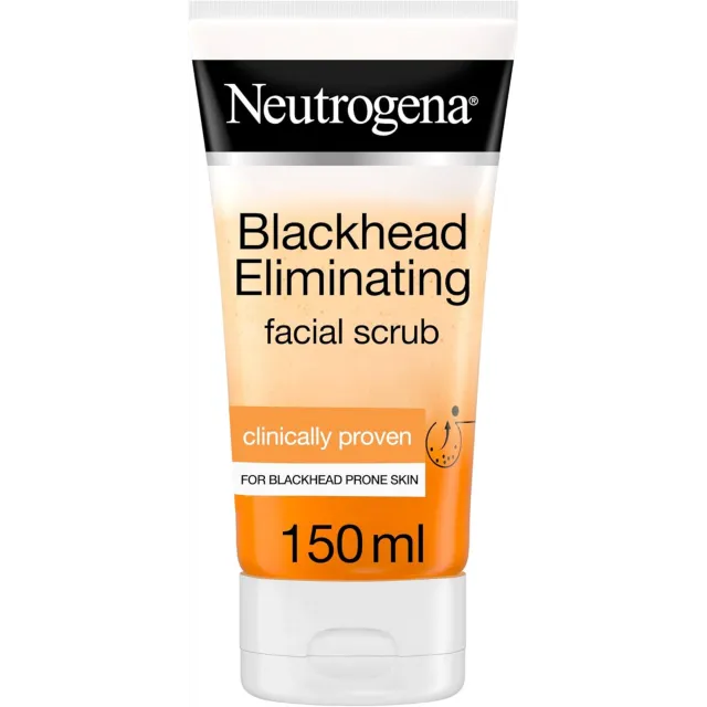 Neutrogena Blackhead Eliminating Facial Scrub150ML